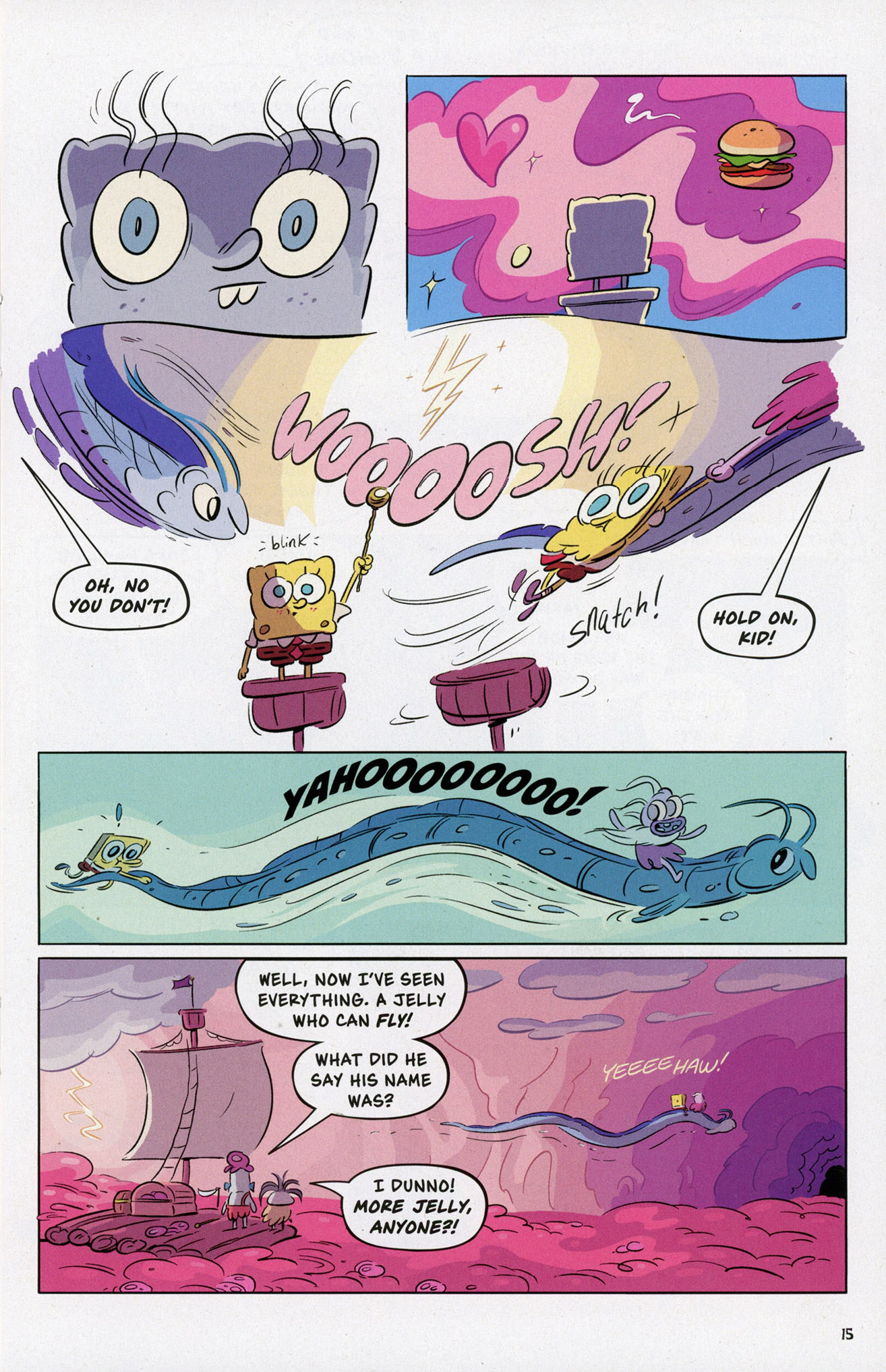 Read online SpongeBob Comics comic -  Issue #46 - 17
