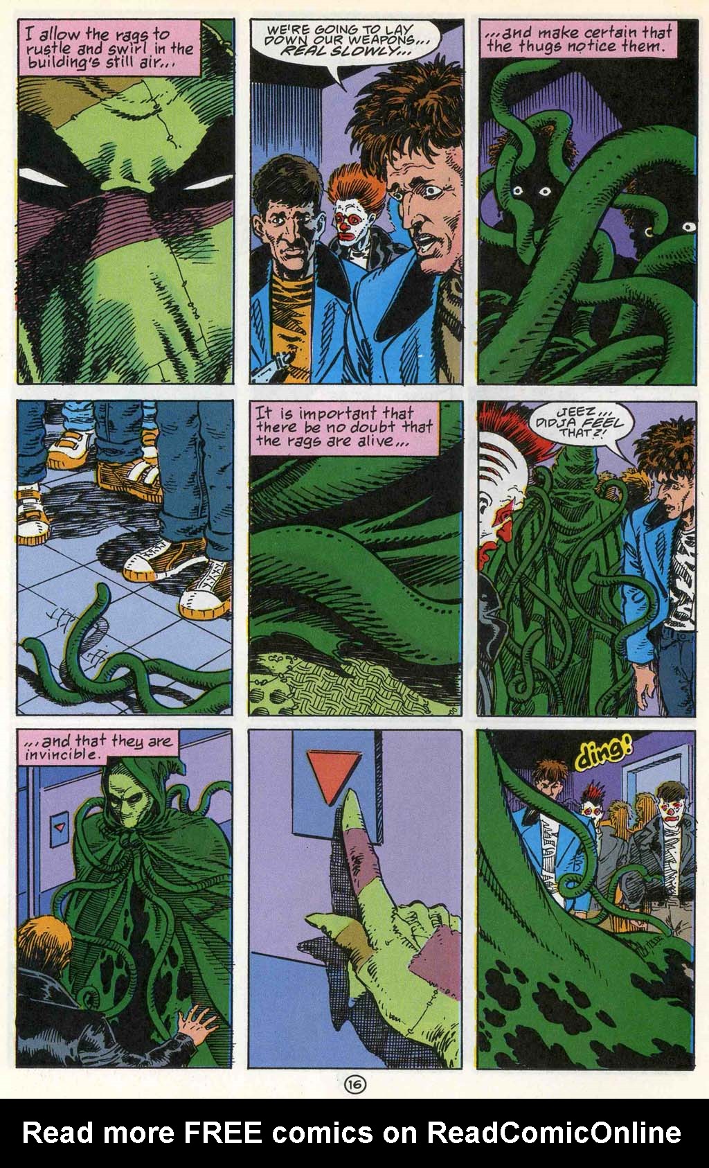 Read online Ragman (1991) comic -  Issue #7 - 17