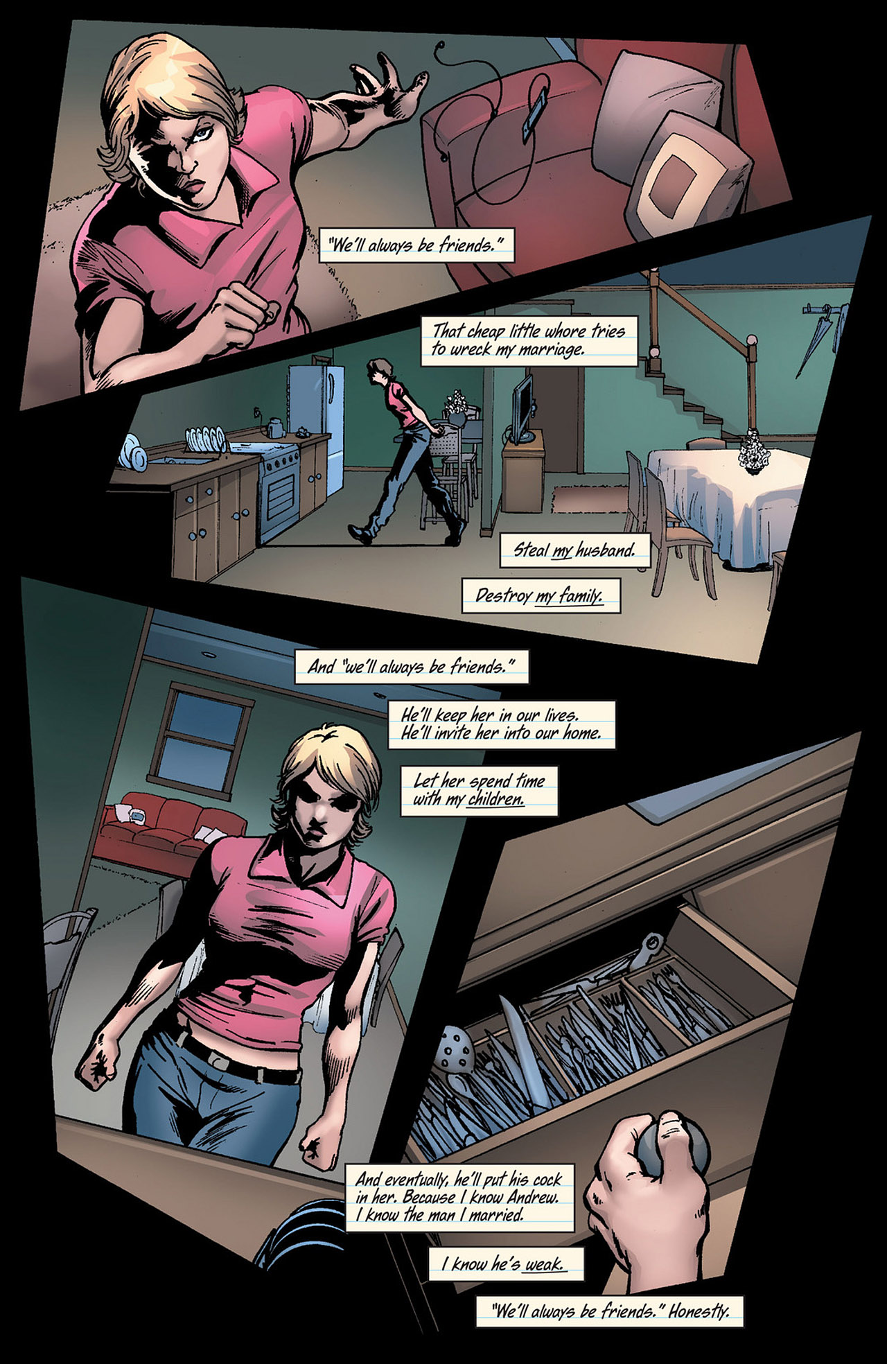 Read online Jennifer Blood comic -  Issue #14 - 23