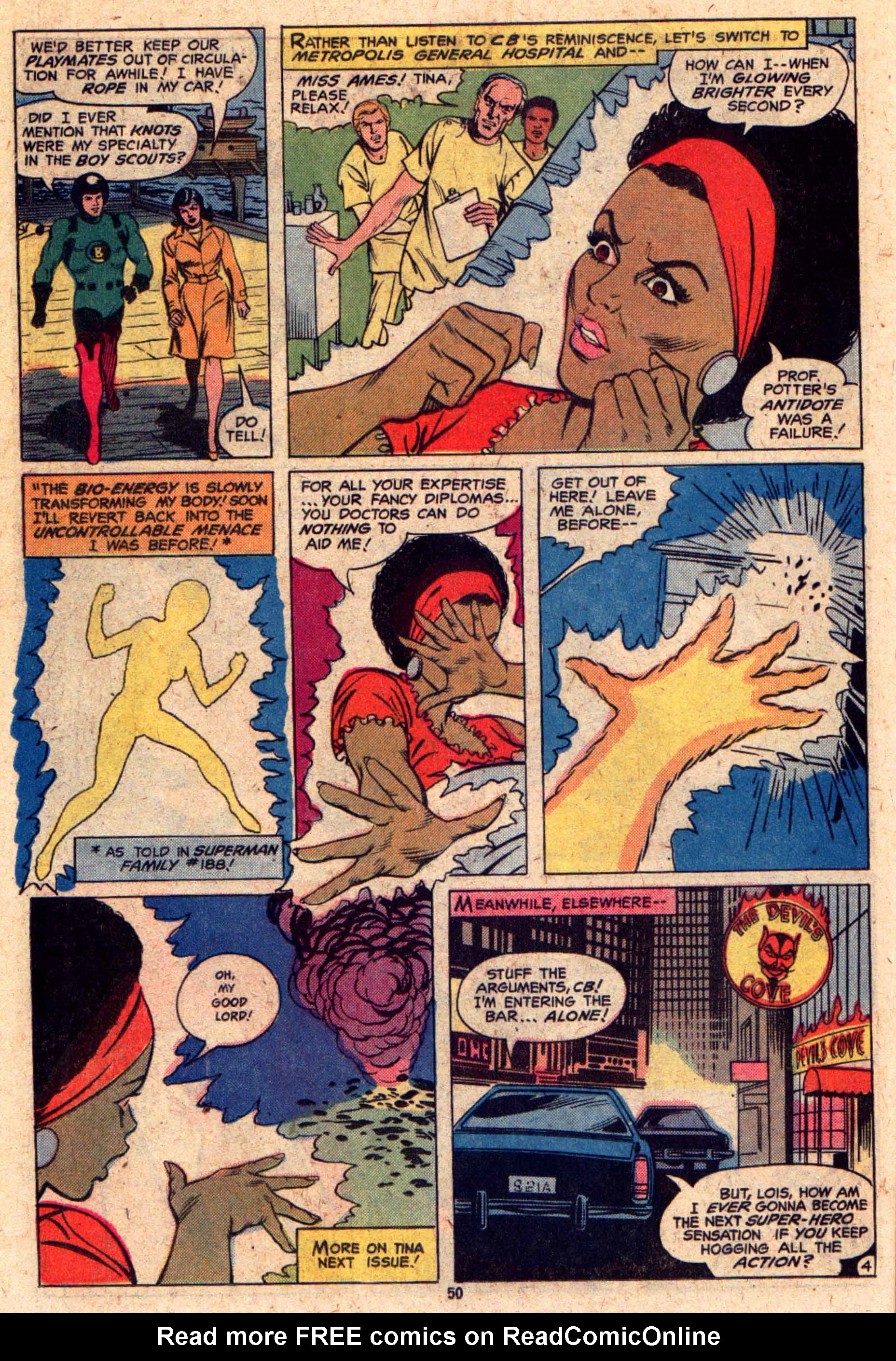 Read online The Superman Family comic -  Issue #192 - 50