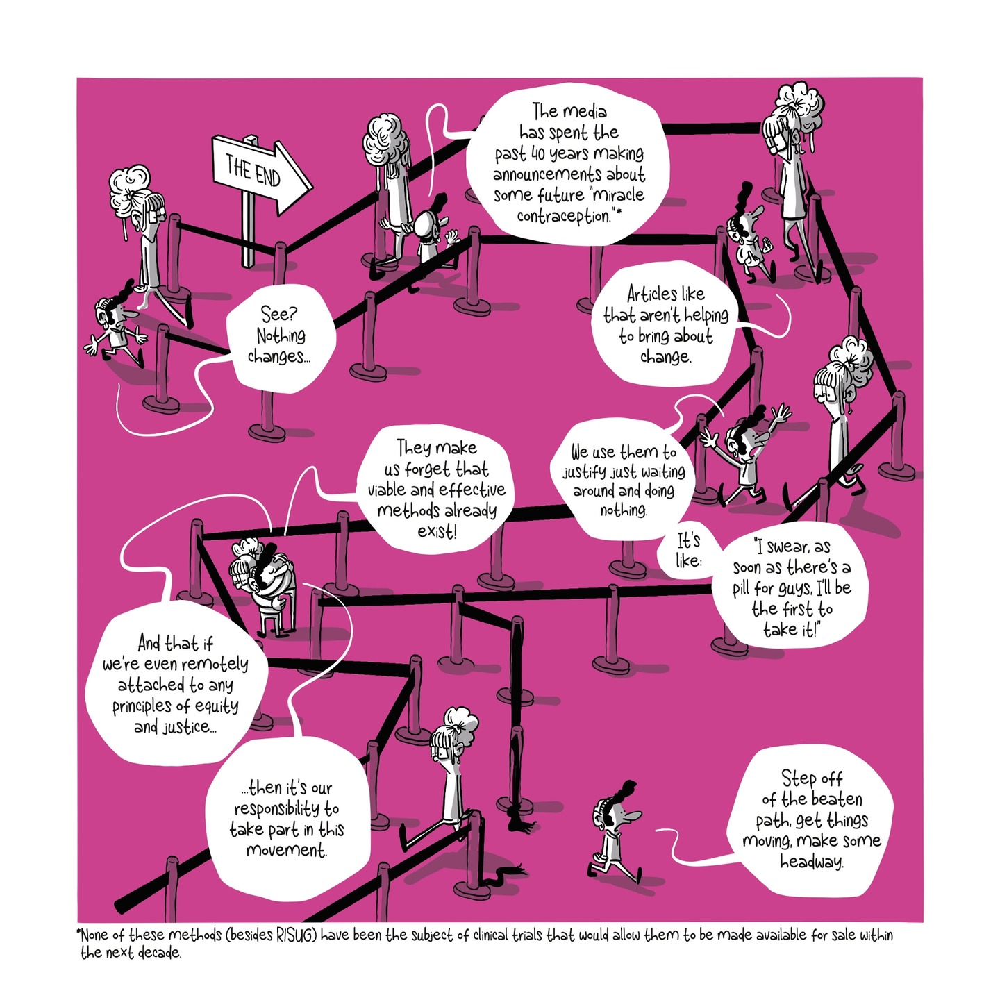 Read online Balls Up A Contraceptive Journey comic -  Issue # TPB - 115