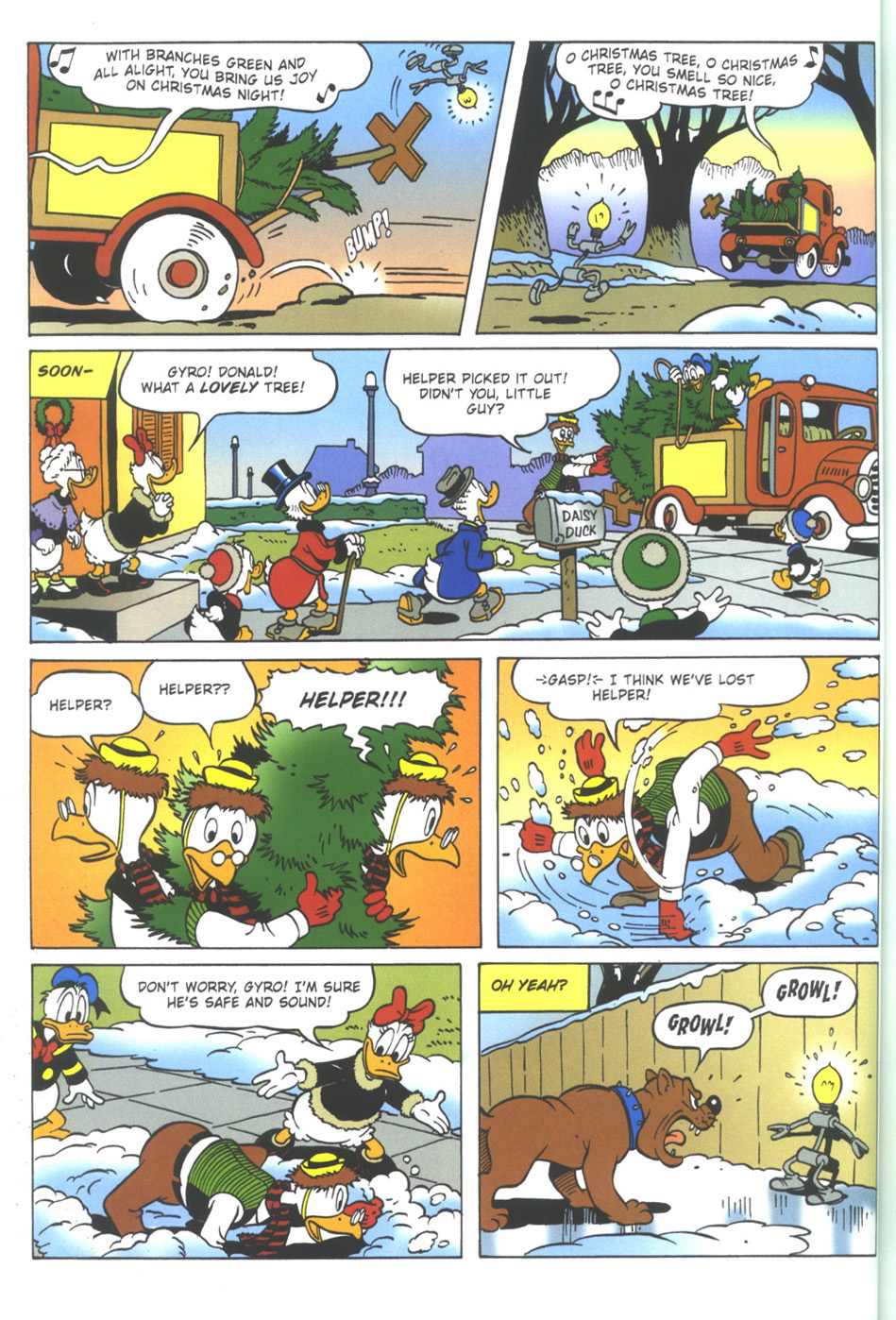 Read online Uncle Scrooge (1953) comic -  Issue #348 - 22