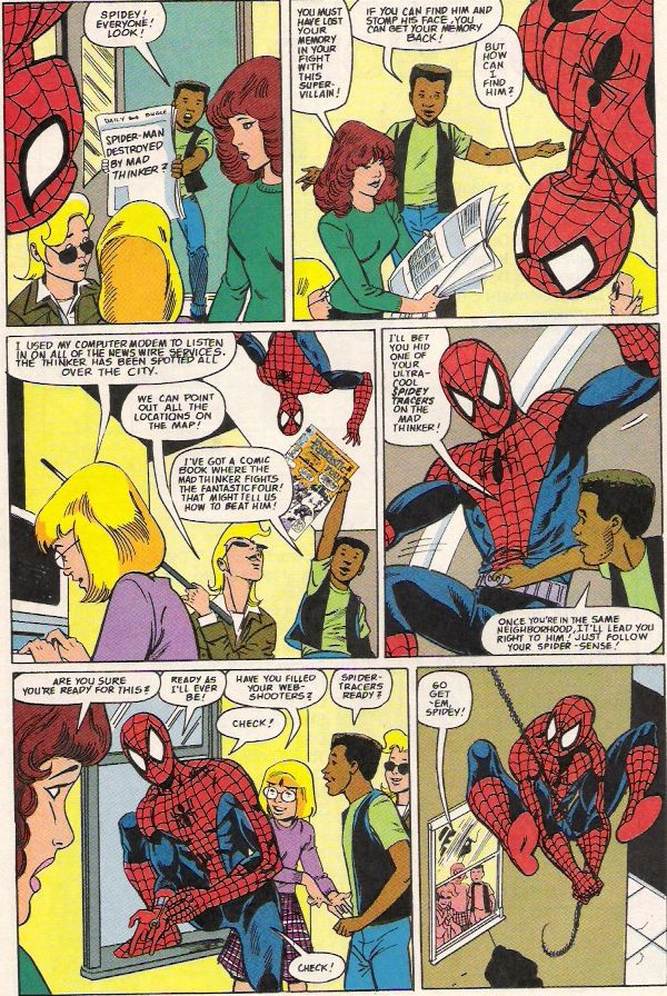 The Amazing Spider-Man Battles Ignorance! issue Full - Page 12