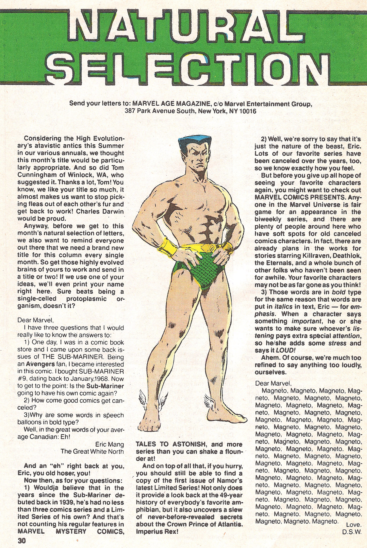 Read online Marvel Age comic -  Issue #68 - 31