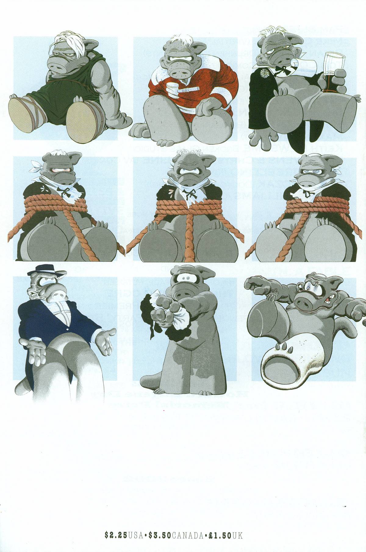 Read online Cerebus comic -  Issue #274 - 27