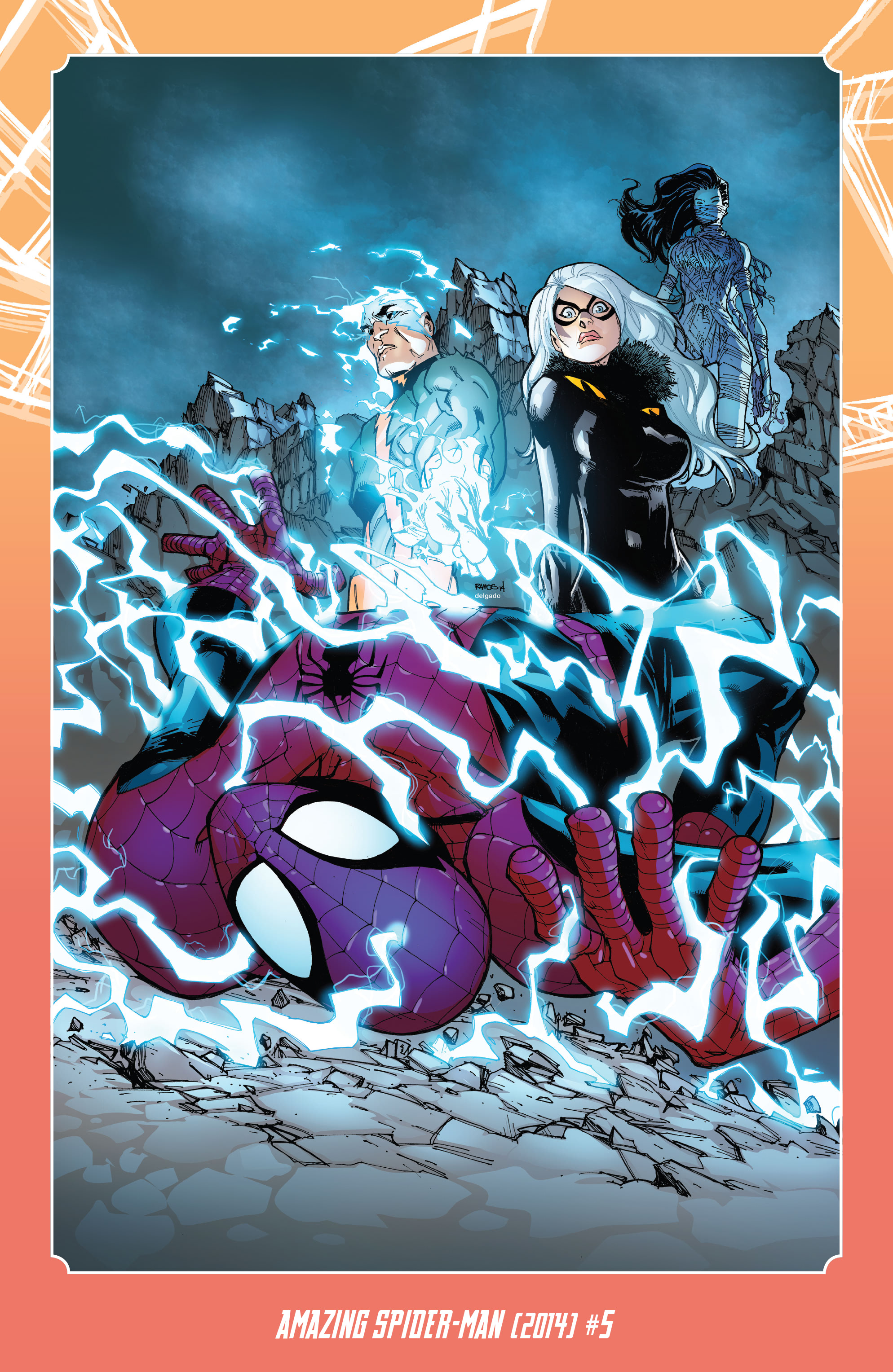 Read online Silk: Out of the Spider-Verse comic -  Issue # TPB 1 (Part 1) - 23