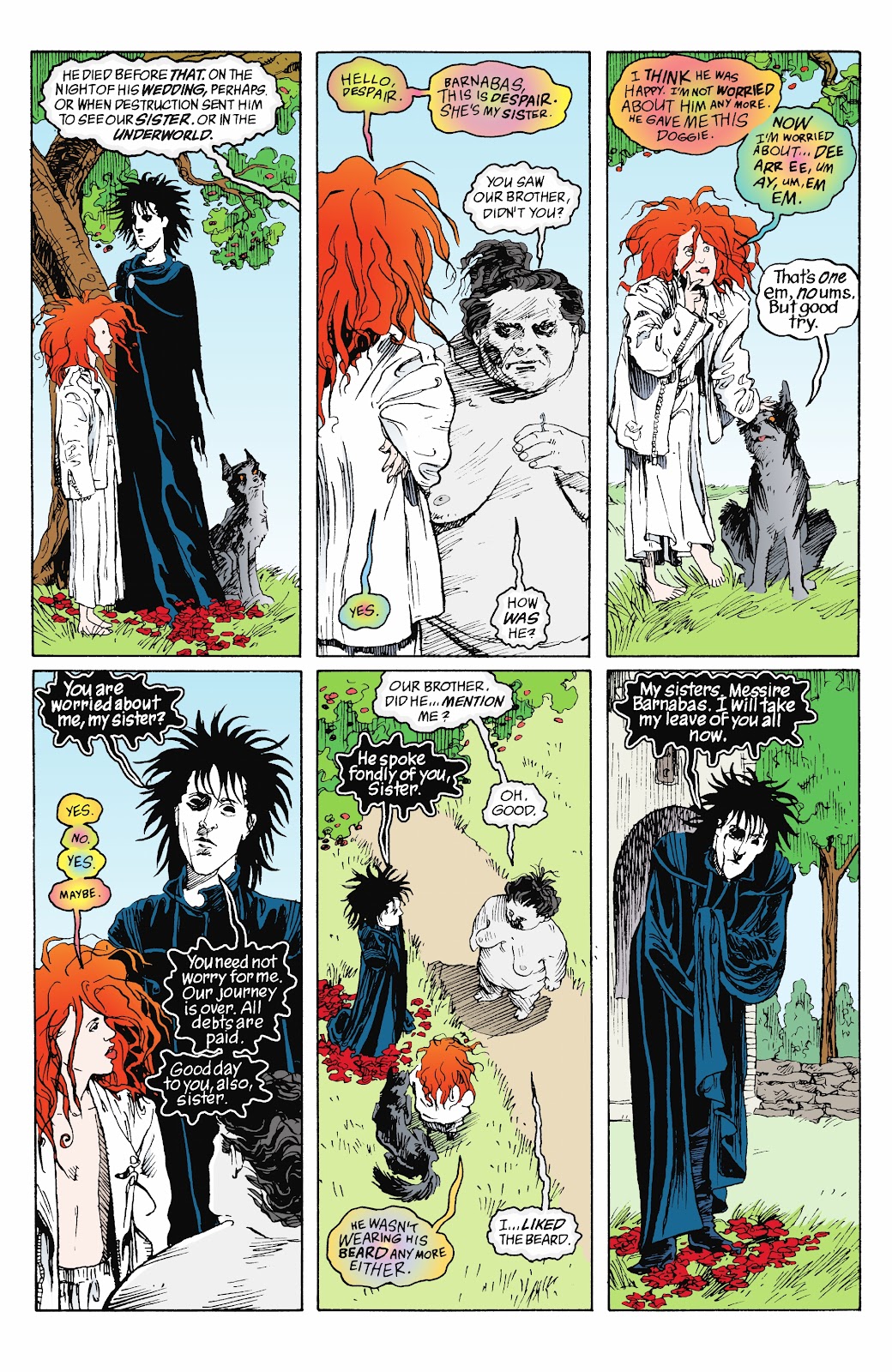 The Sandman (2022) issue TPB 3 (Part 4) - Page 6