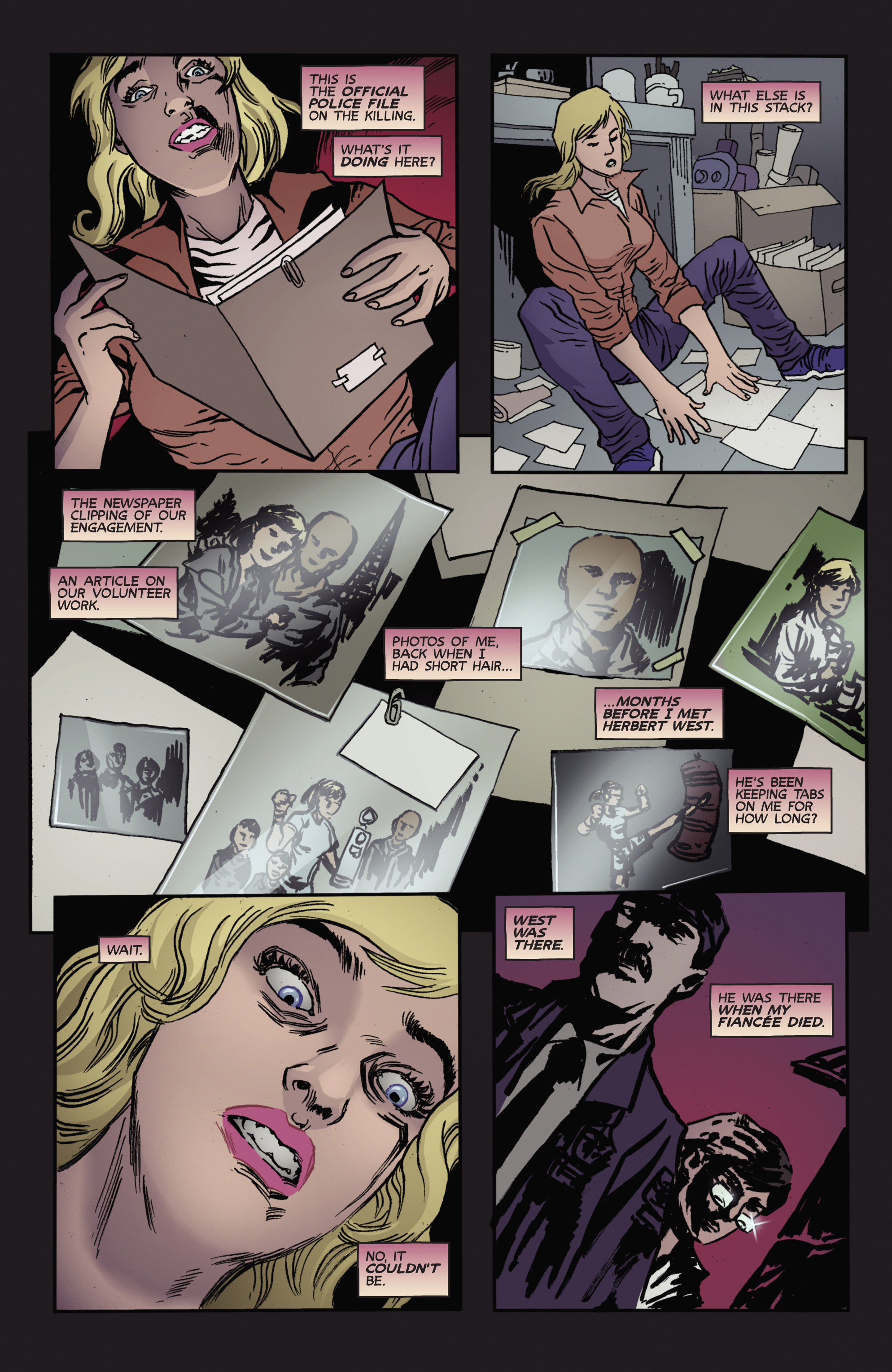 Read online Reanimator comic -  Issue #1 - 26