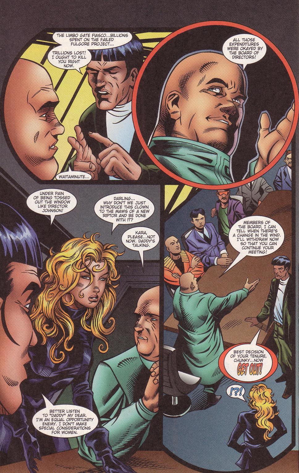 Read online Killer Instinct comic -  Issue #6 - 13