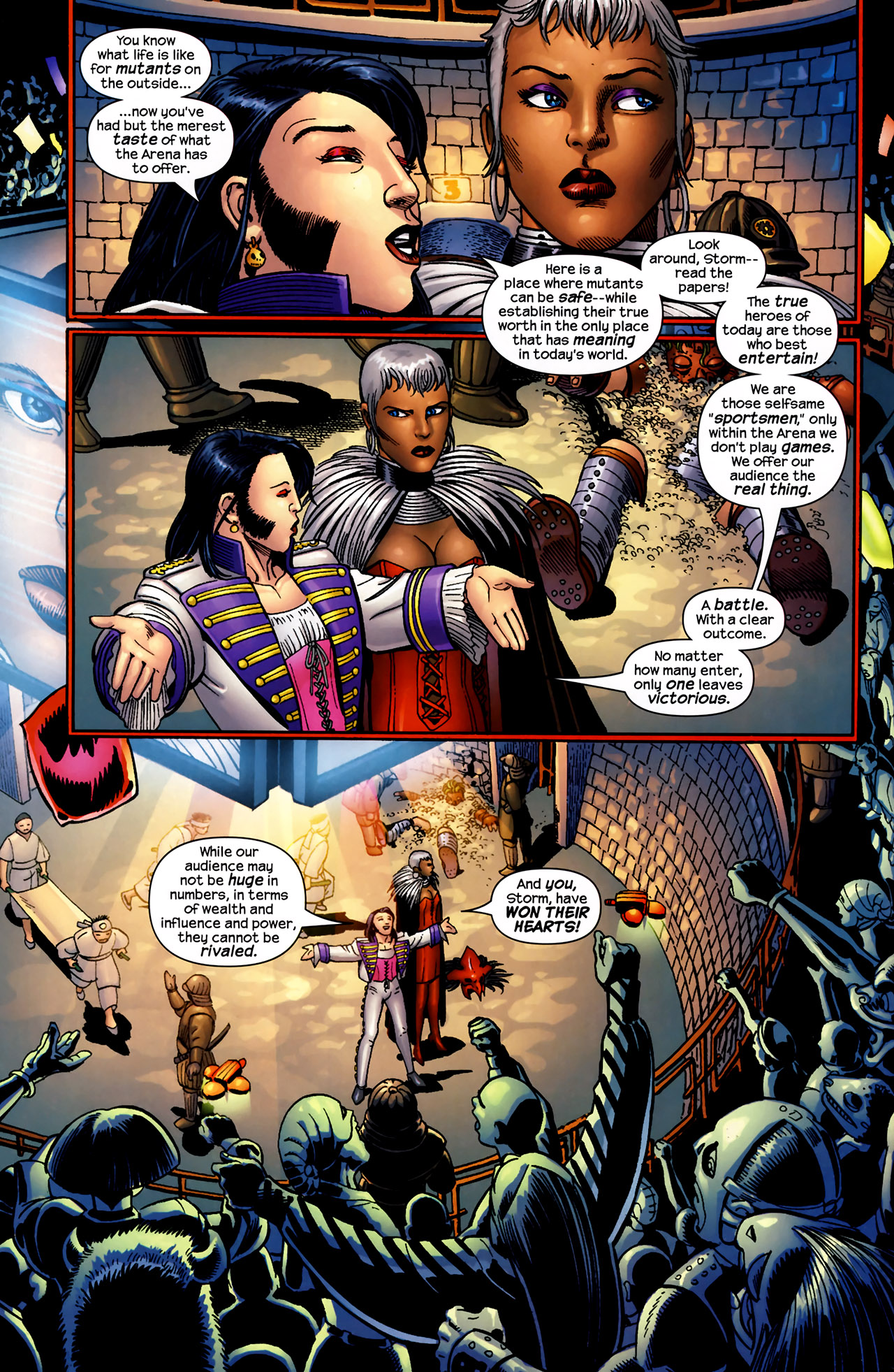 Read online X-Treme X-Men (2001) comic -  Issue #37 - 5