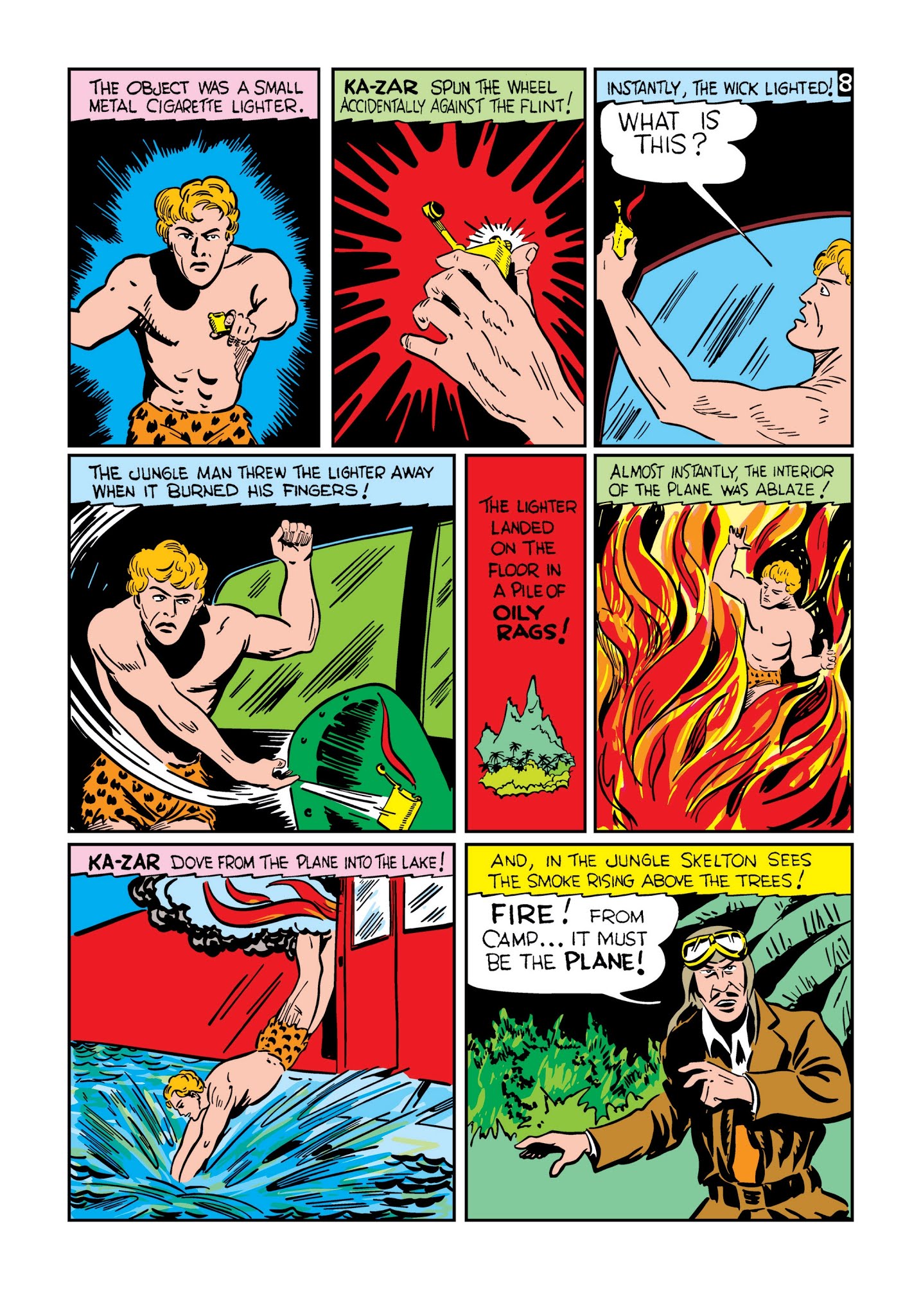 Read online Marvel Masterworks: Golden Age Marvel Comics comic -  Issue # TPB 2 (Part 3) - 1