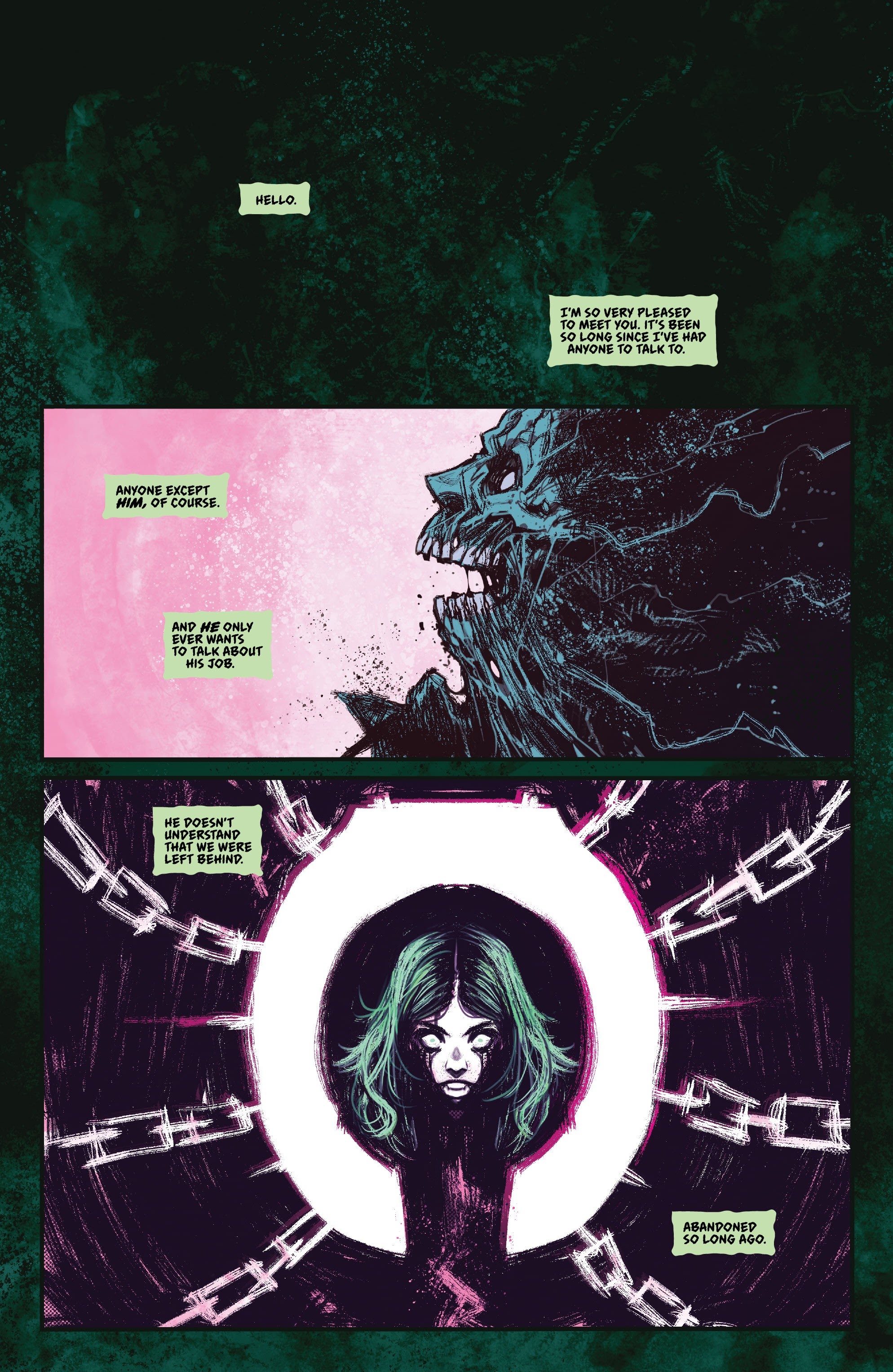 Read online Home Sick Pilots comic -  Issue #13 - 3