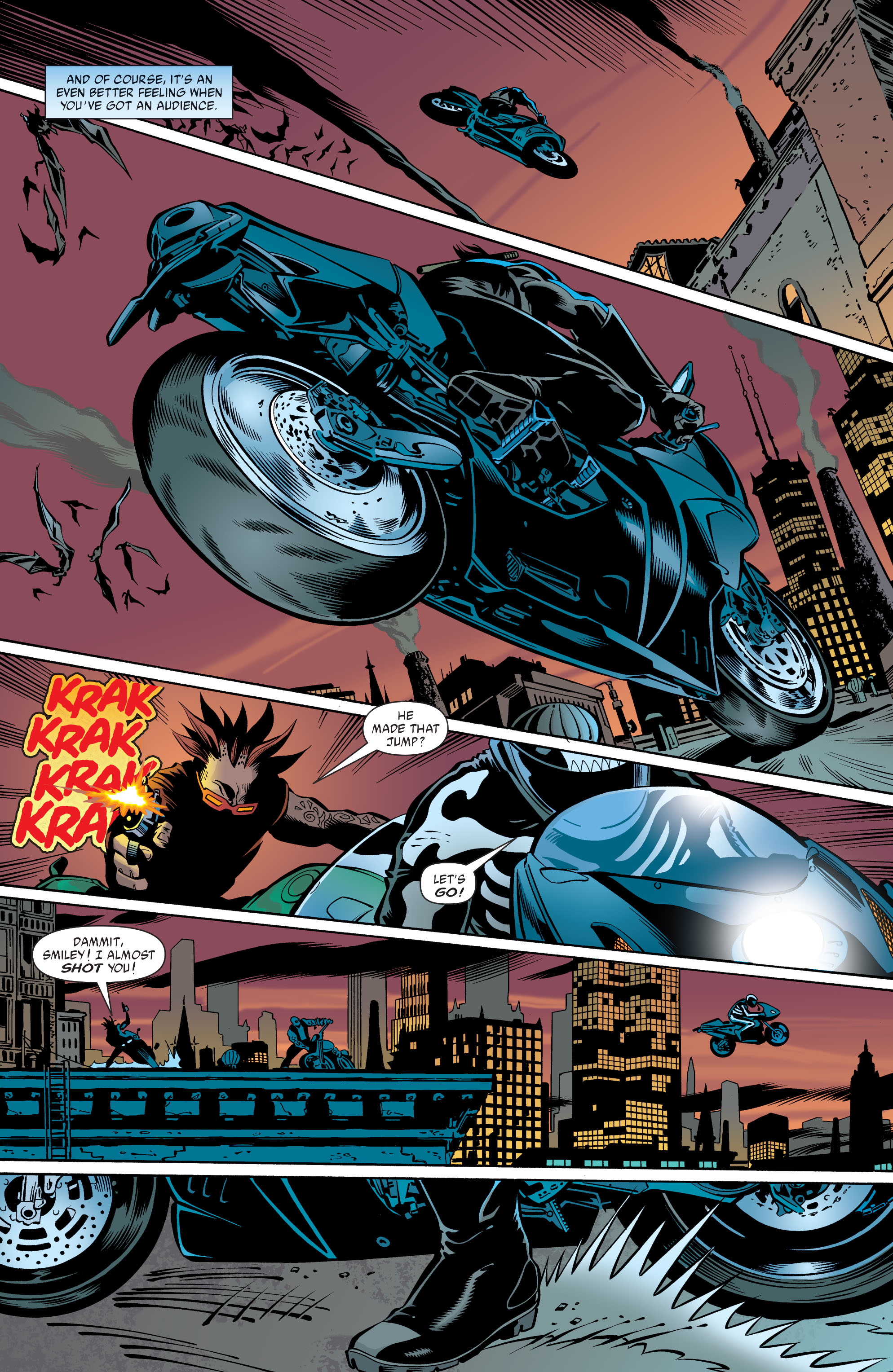 Read online Nightwing (1996) comic -  Issue #86 - 4