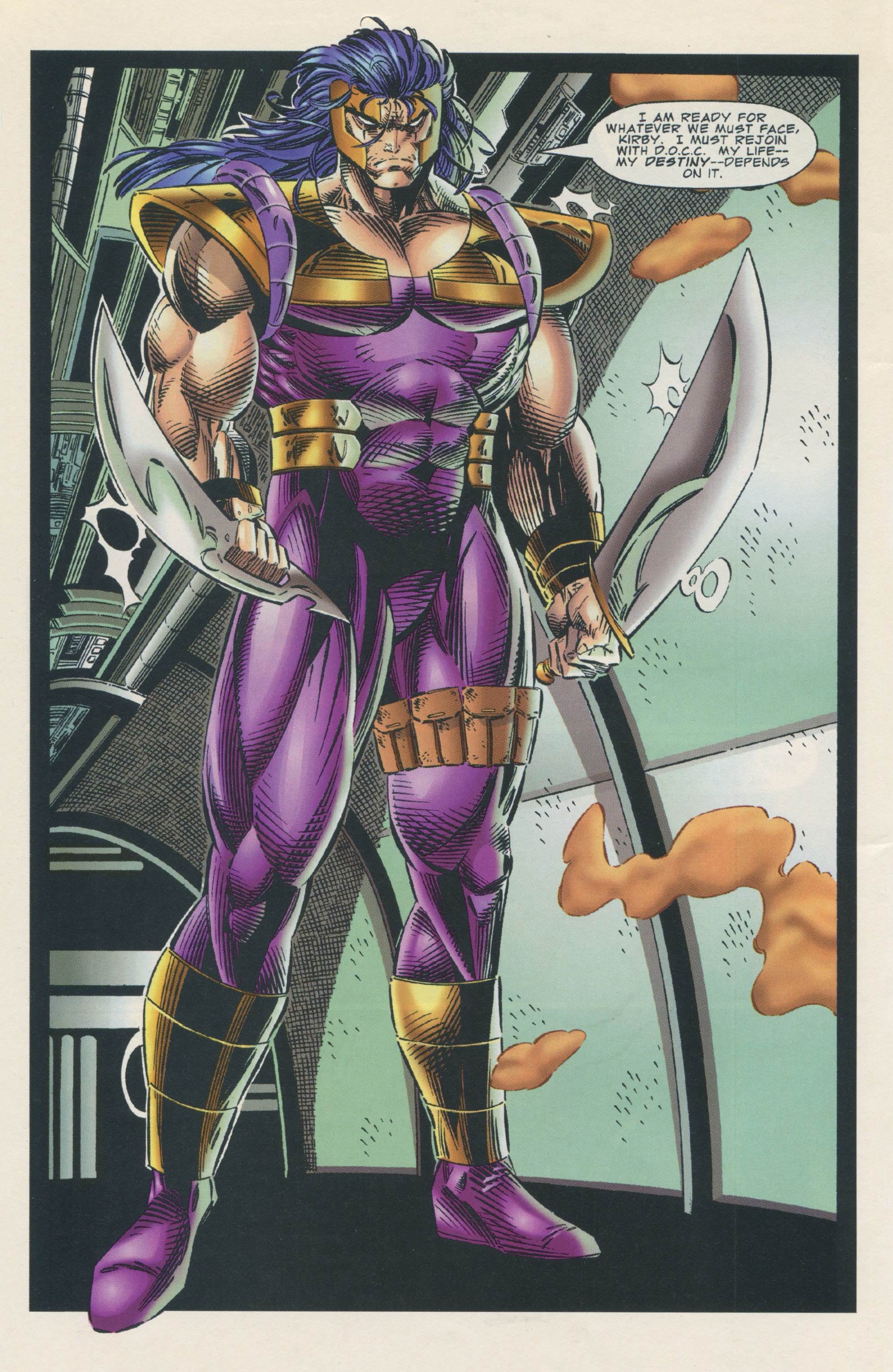 Read online Prophet: Facsimile Editions comic -  Issue # Full - 21