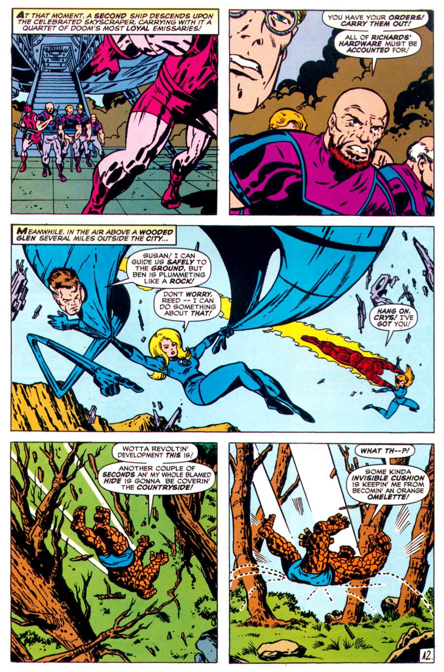 Read online Fantastic Four: World's Greatest Comics Magazine comic -  Issue #1 - 13