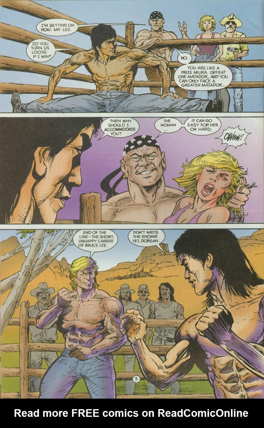 Bruce Lee issue 6 - Page 6
