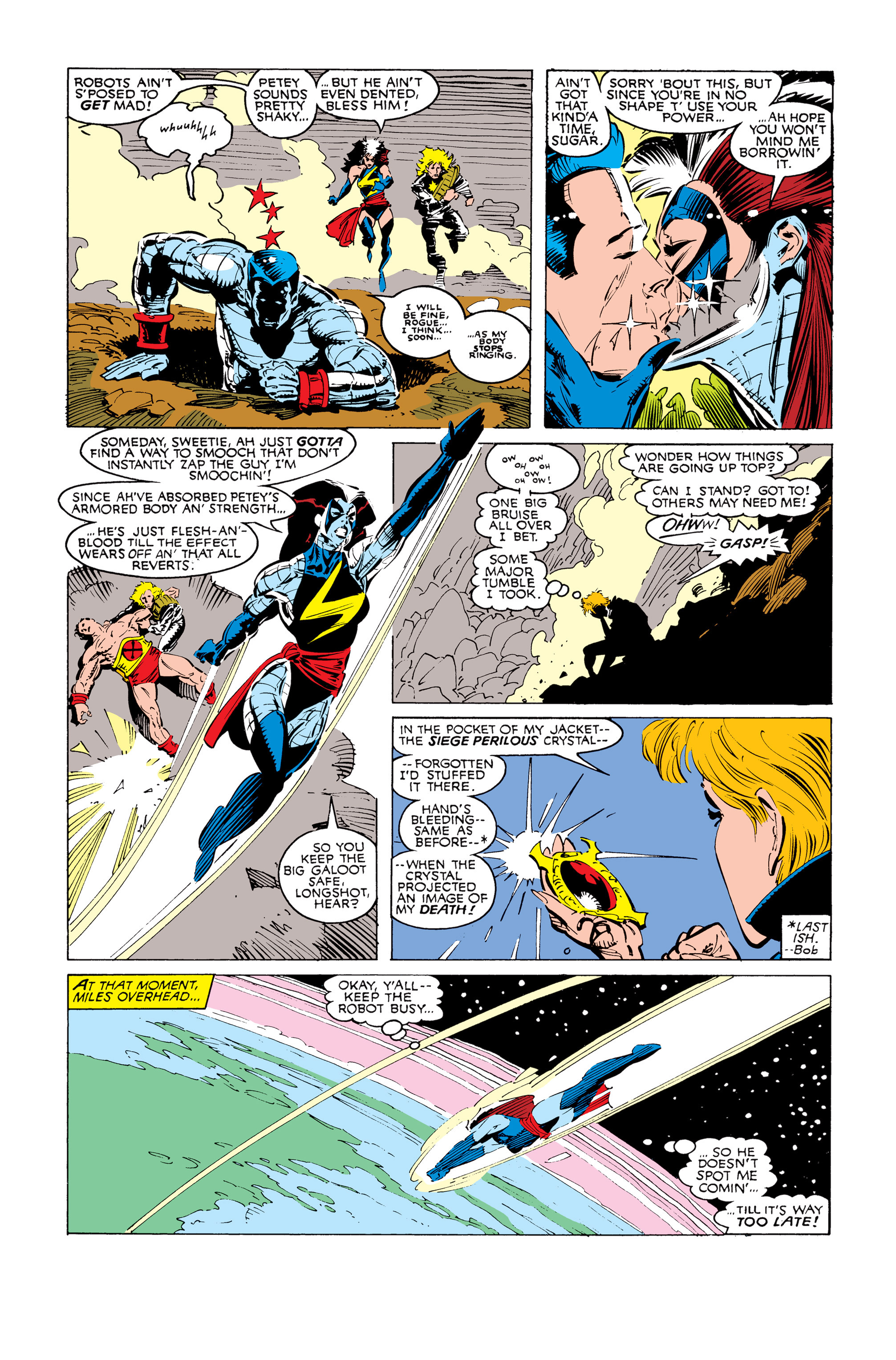 Read online Uncanny X-Men (1963) comic -  Issue #247 - 16