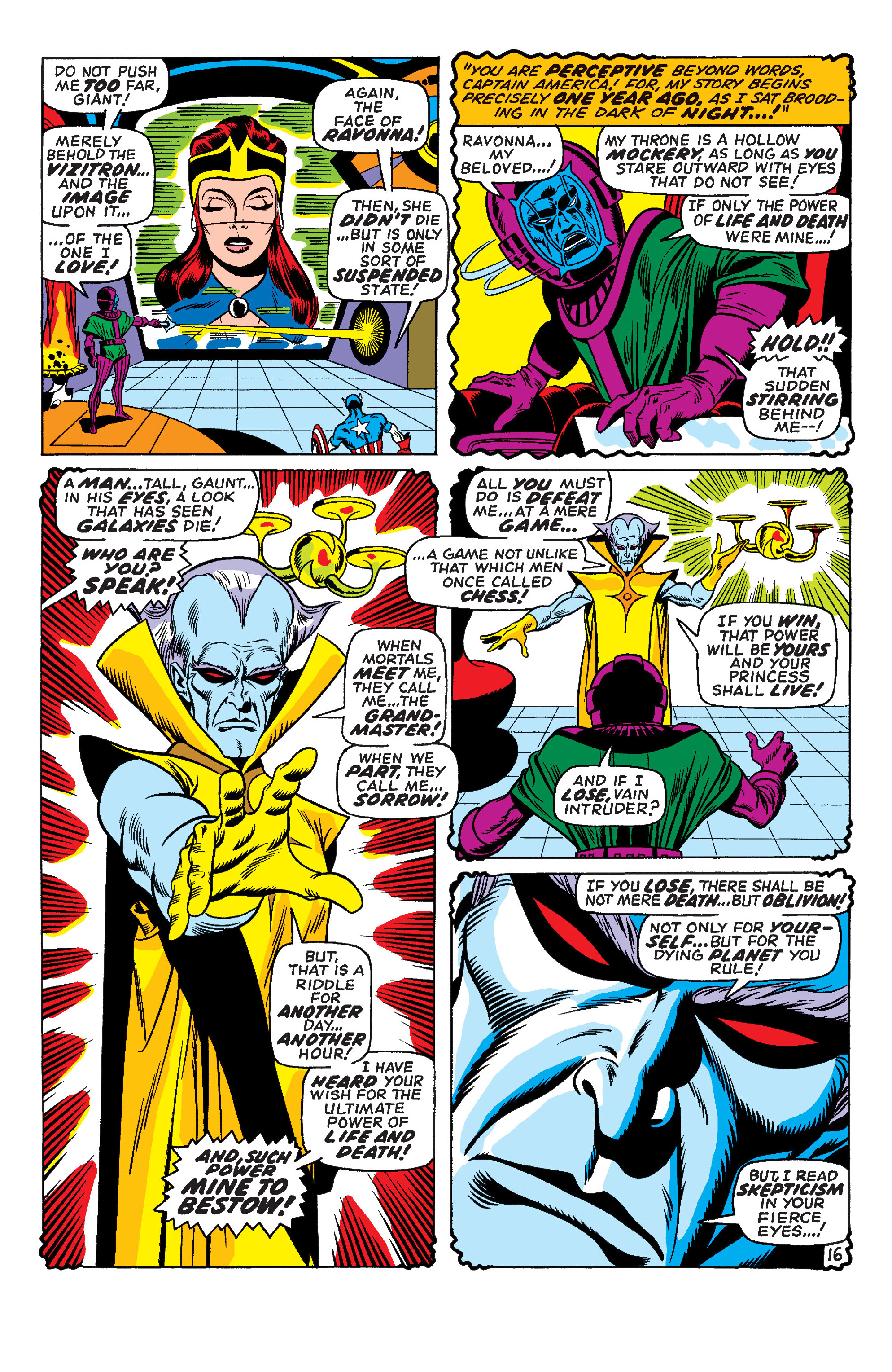 Read online Squadron Supreme vs. Avengers comic -  Issue # TPB (Part 1) - 20