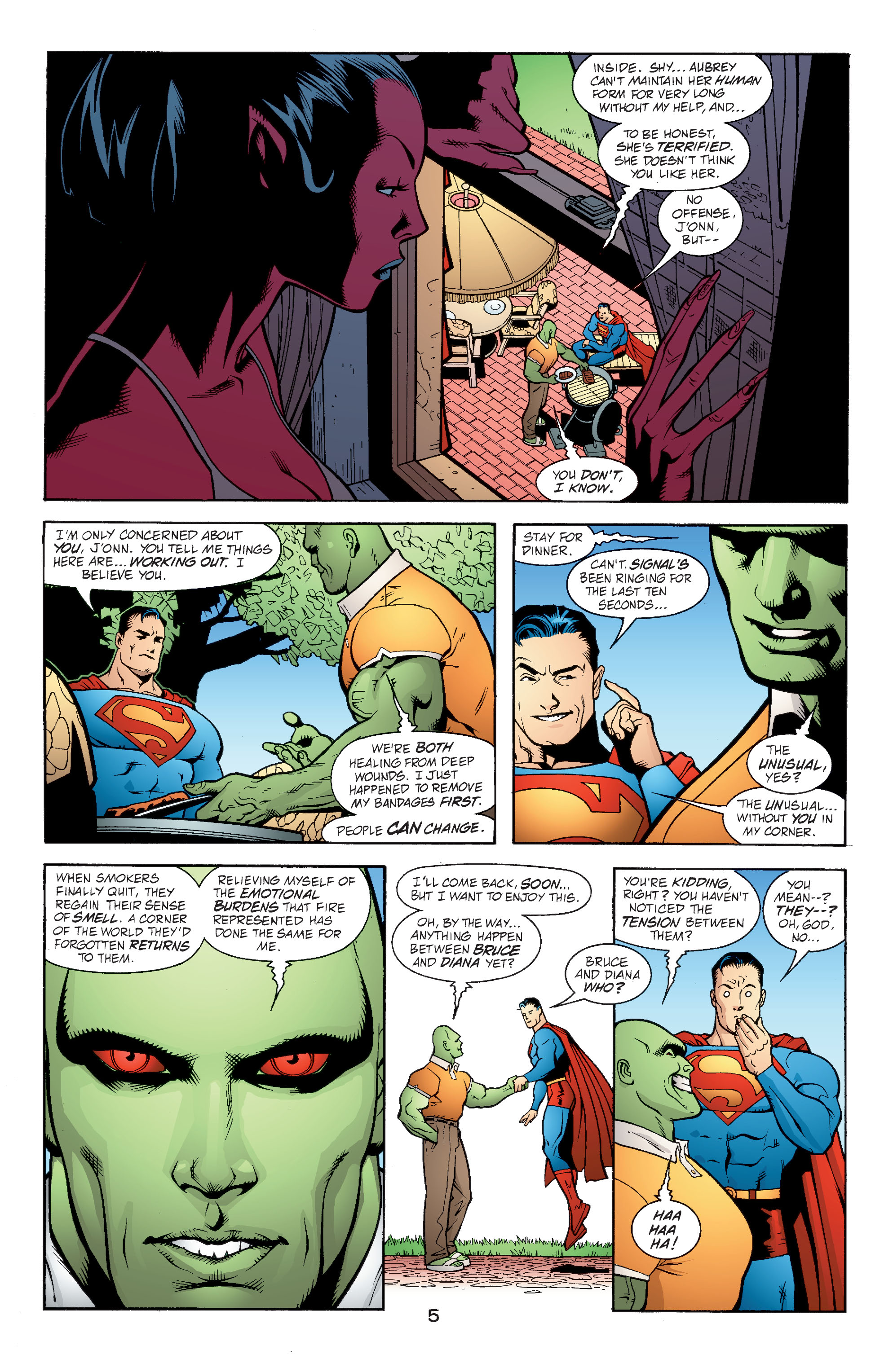 Read online JLA (1997) comic -  Issue #84 - 5