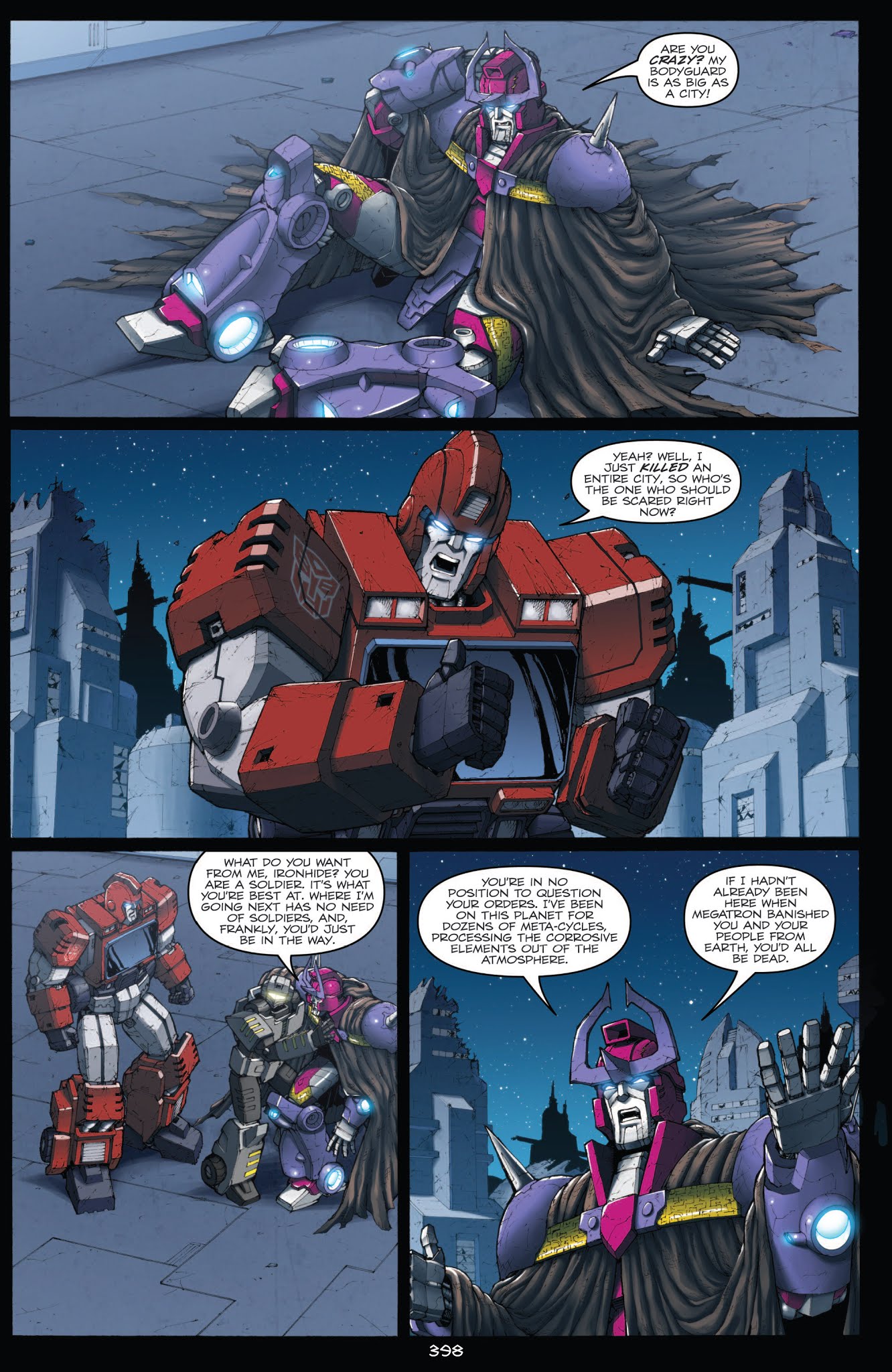 Read online Transformers: The IDW Collection comic -  Issue # TPB 7 (Part 4) - 98