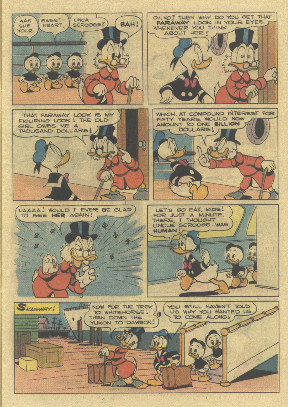 Read online Uncle Scrooge (1953) comic -  Issue #142 - 9