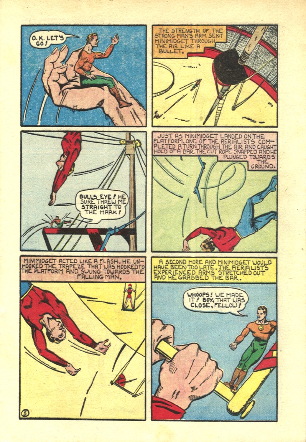 Read online Stars and Stripes Comics comic -  Issue #3 - 17