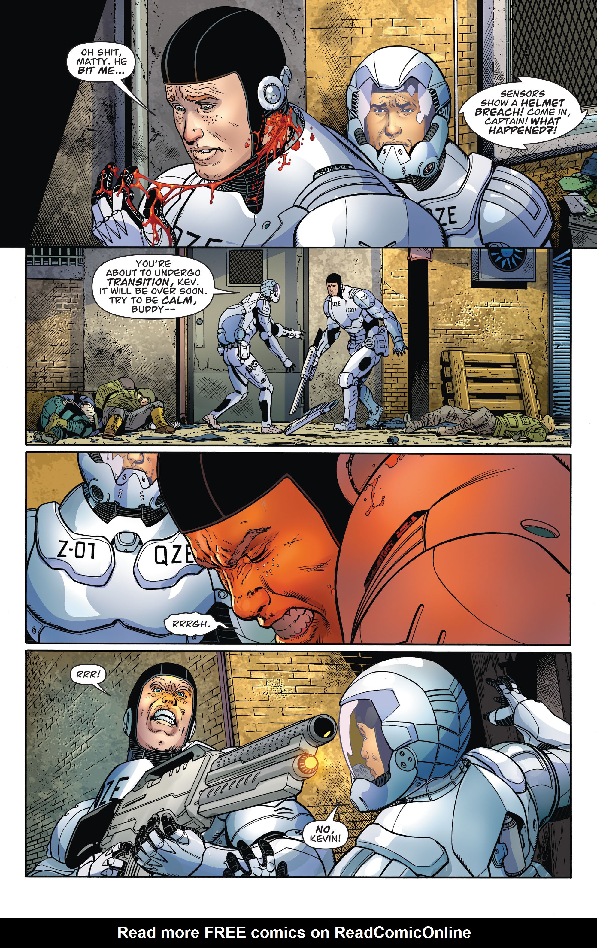 Read online Quarantine Zone comic -  Issue # TPB (Part 1) - 21