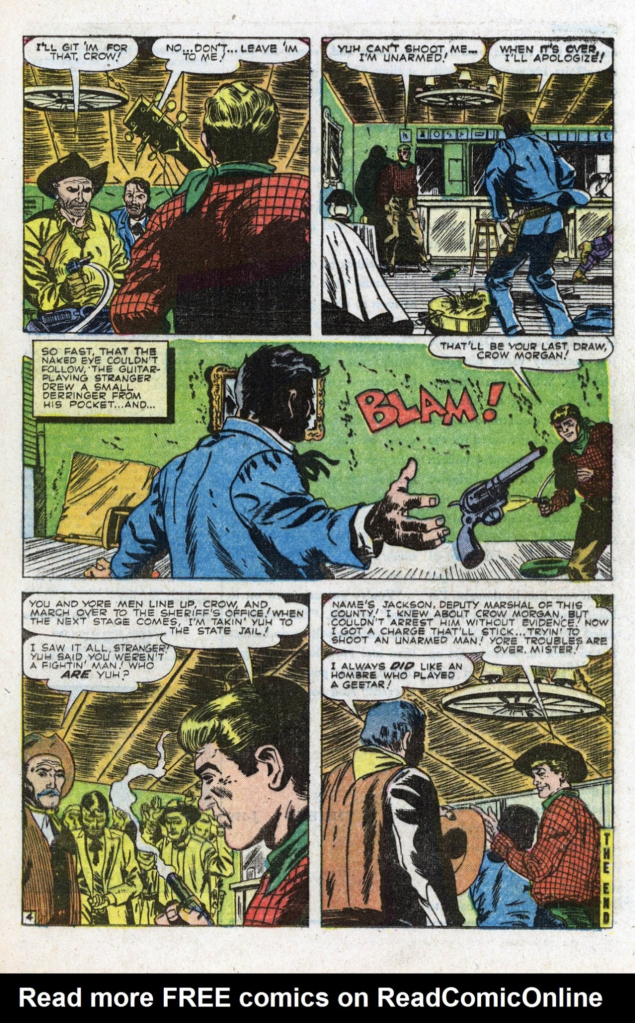 Read online The Outlaw Kid (1954) comic -  Issue #11 - 24