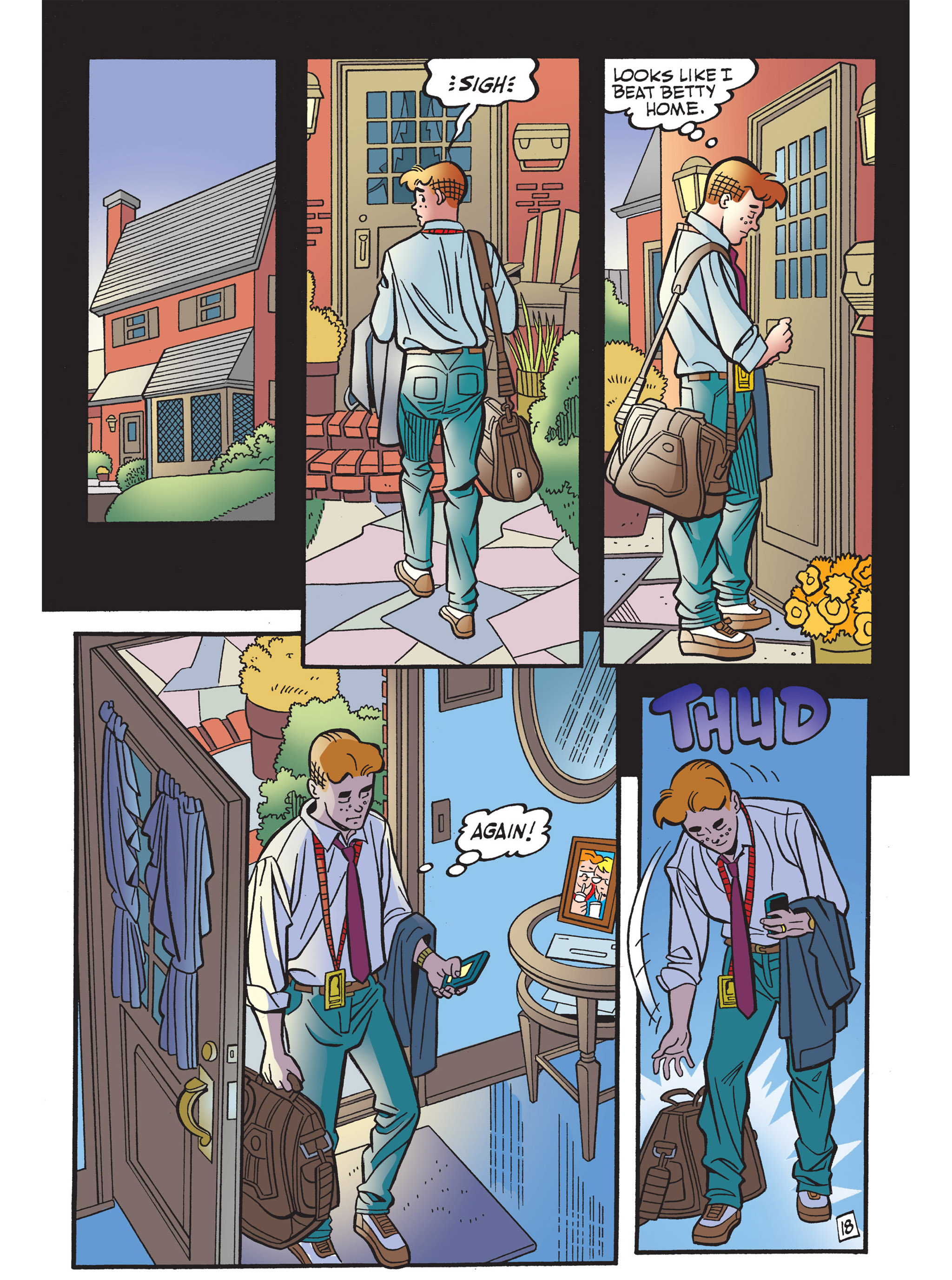 Read online Life With Archie (2010) comic -  Issue #32 - 48