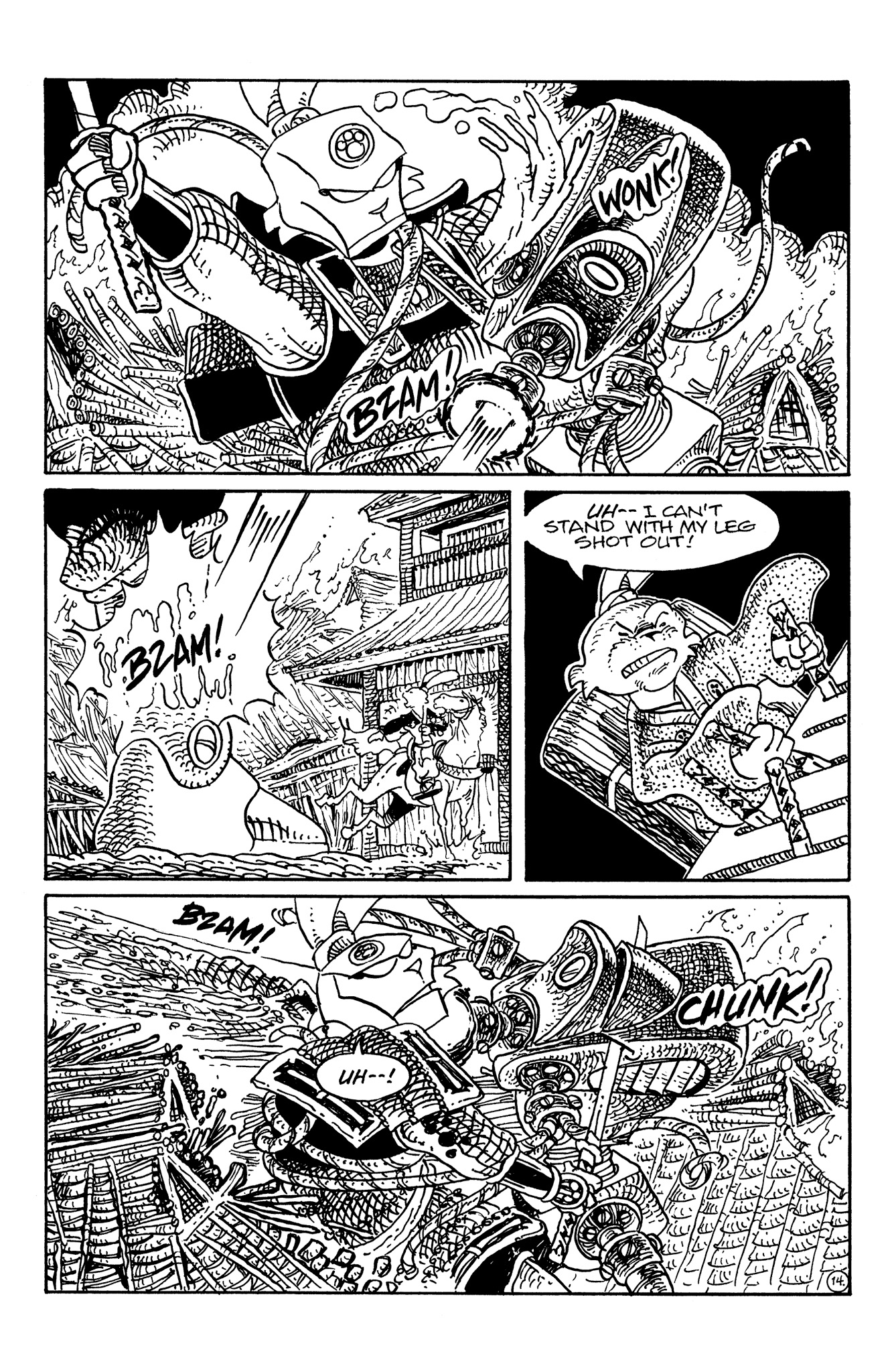 Read online Usagi Yojimbo: Senso comic -  Issue #6 - 15