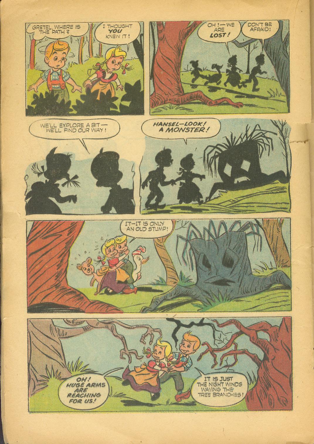 Read online Four Color Comics comic -  Issue #590 - 20