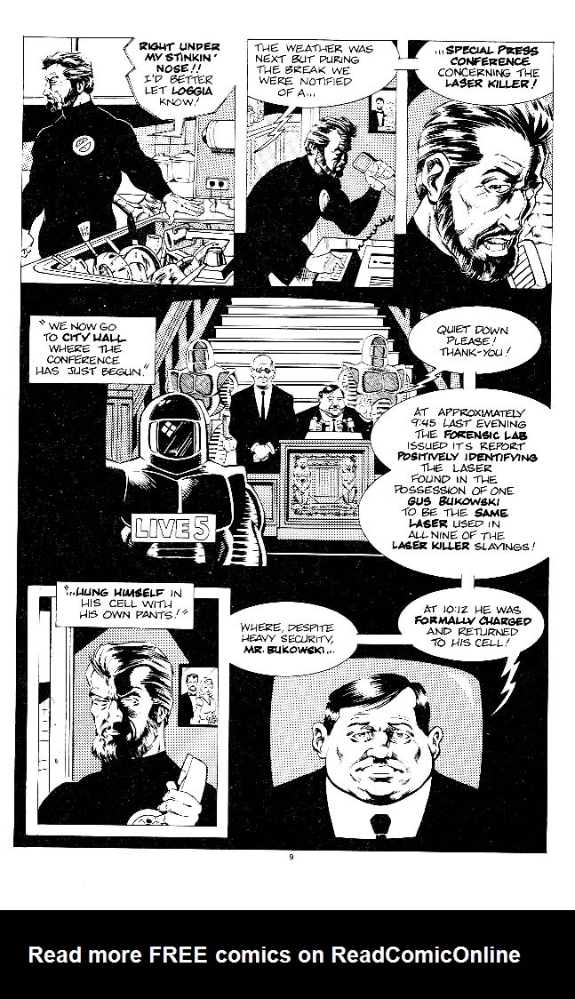 Read online Roachmill comic -  Issue #7 - 12