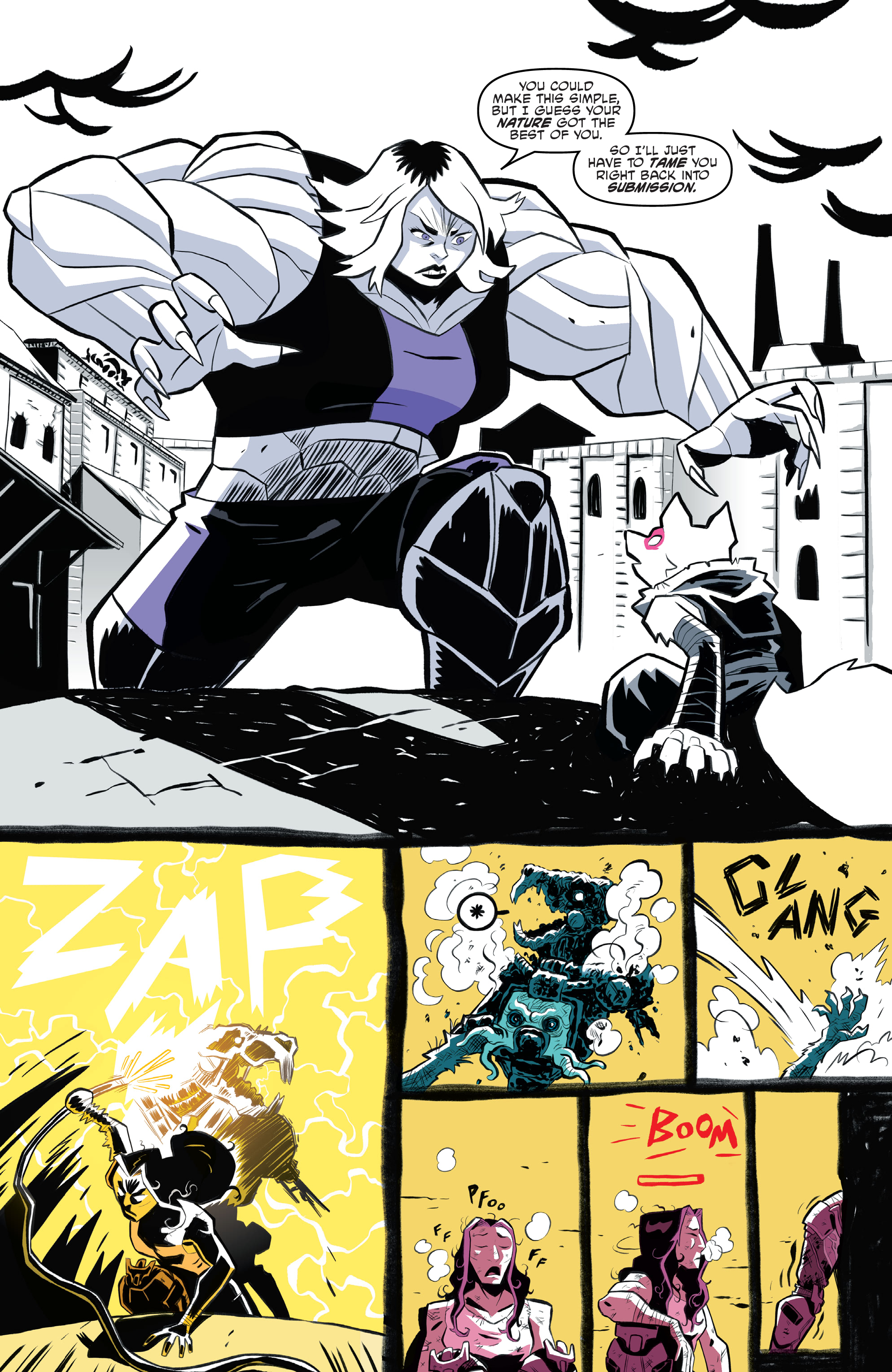 Read online Teenage Mutant Ninja Turtles: The Armageddon Game - The Alliance comic -  Issue #3 - 13