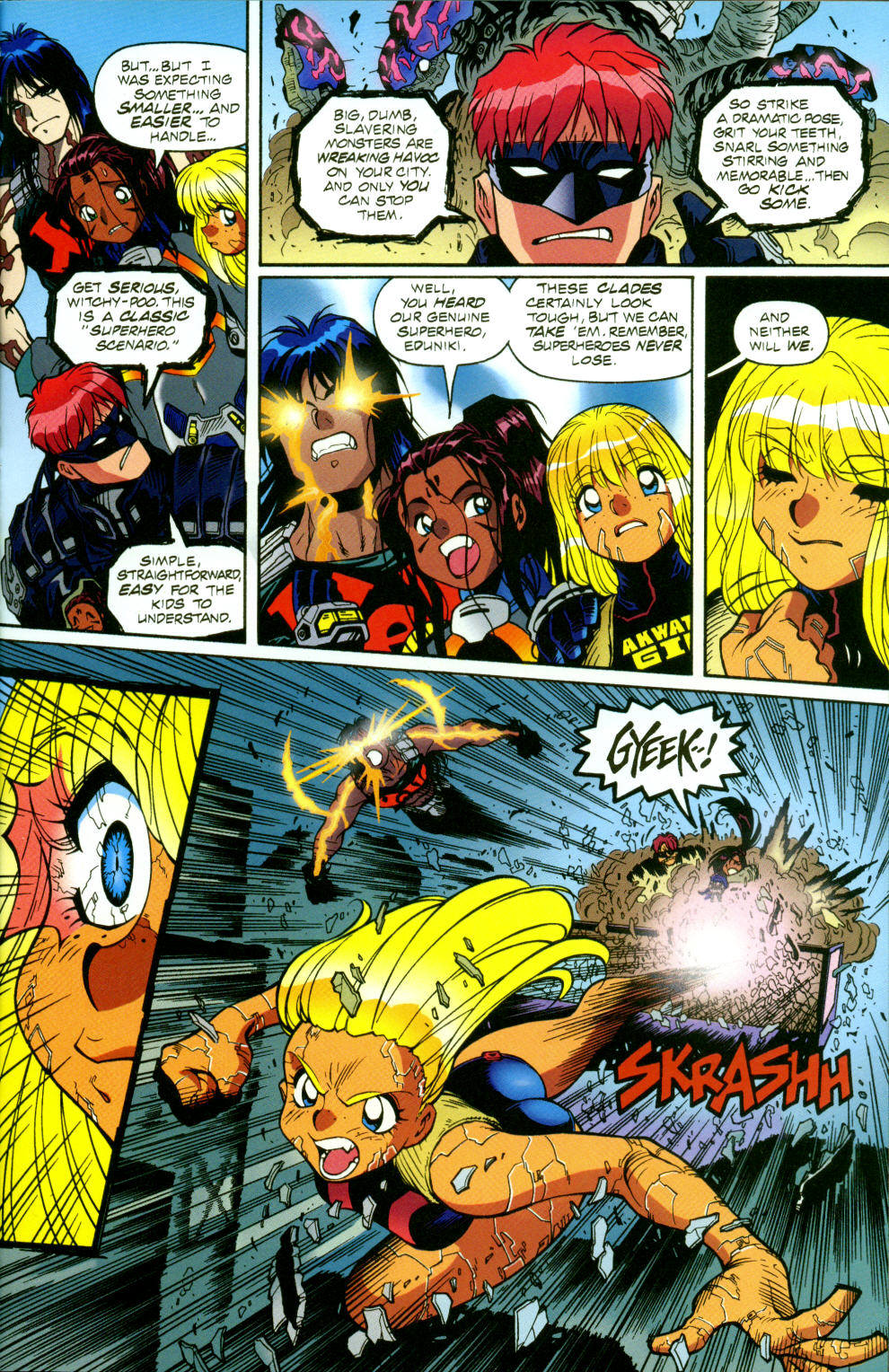 Read online Titans: Scissors, Paper, Stone comic -  Issue # Full - 8