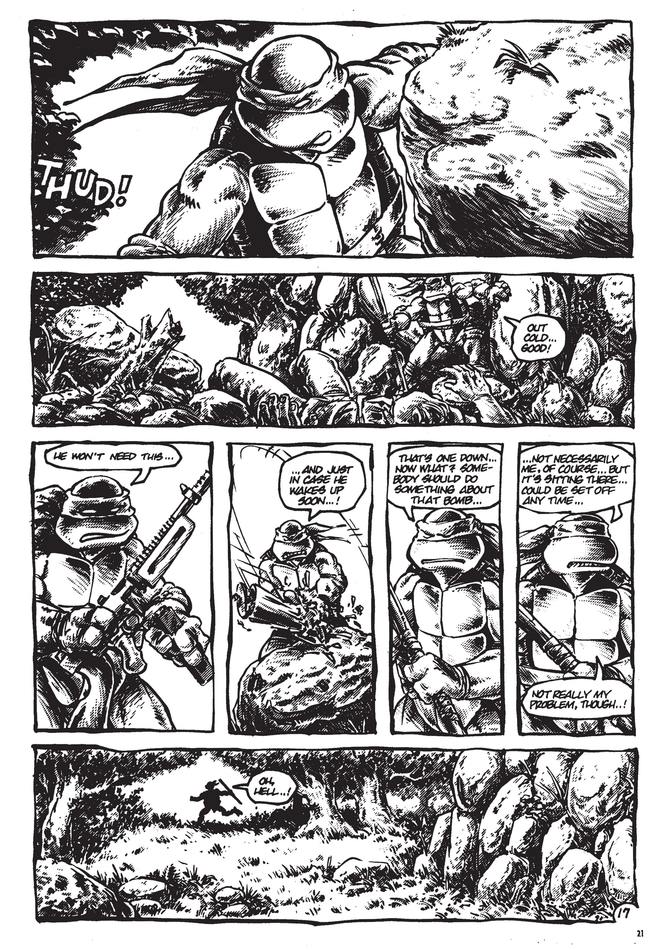 Read online Teenage Mutant Ninja Turtles: The Ultimate Collection comic -  Issue # TPB 3 (Part 1) - 20