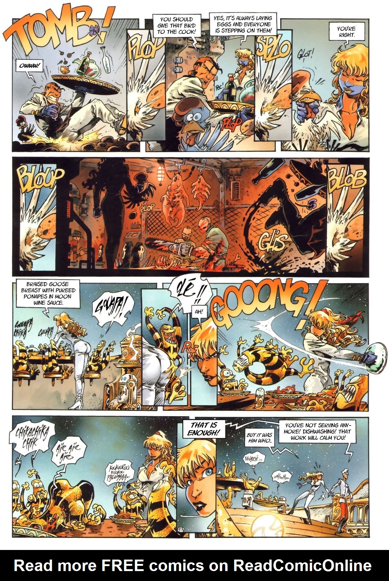 Read online Lanfeust Of The Stars comic -  Issue #8 - 17