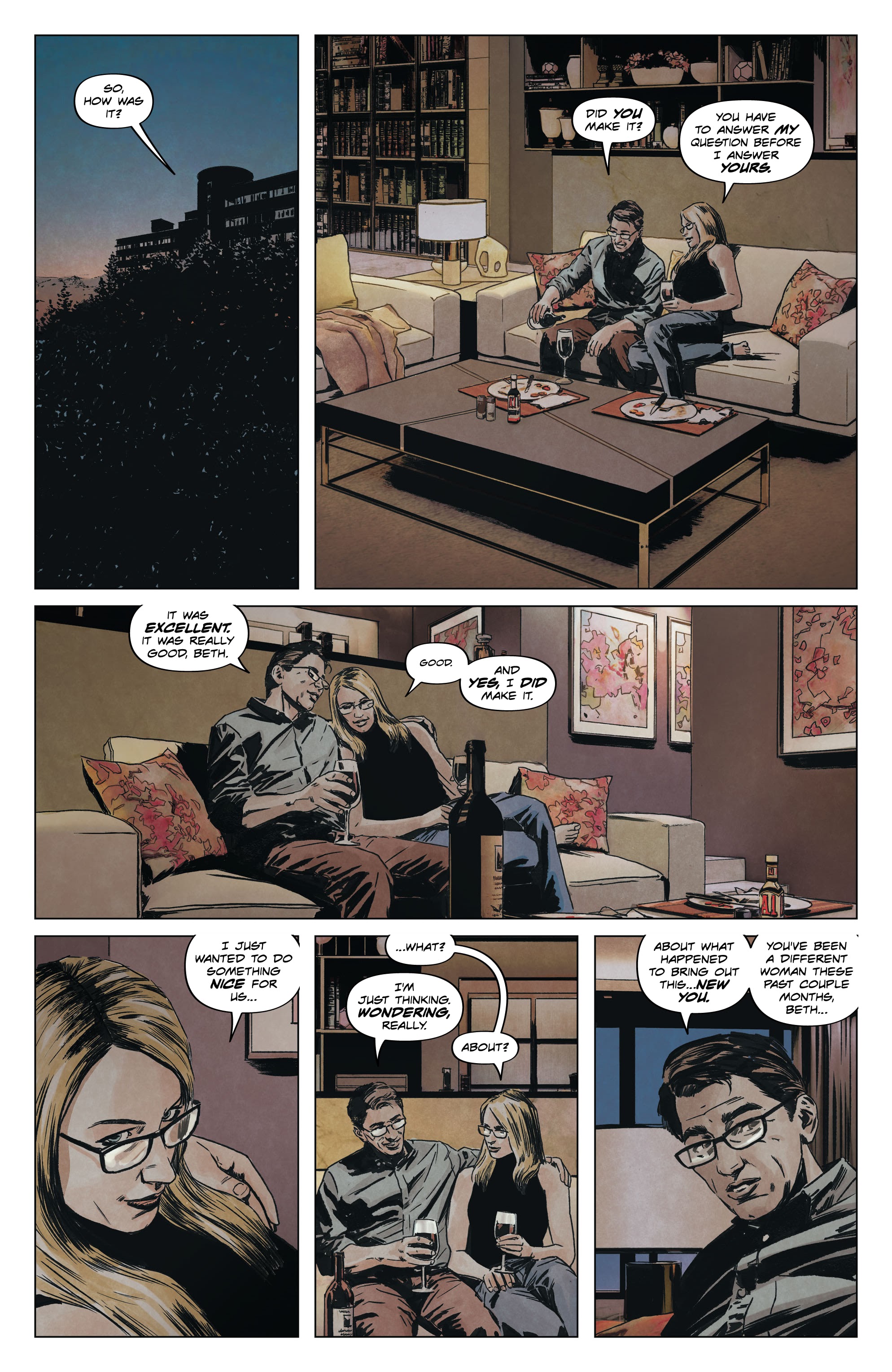 Read online Lazarus: Risen comic -  Issue #6 - 32