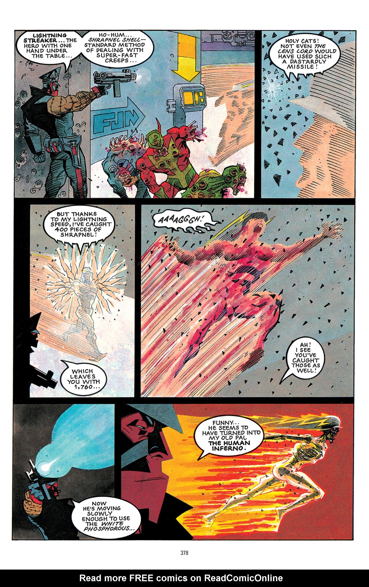 Read online Marshal Law: The Deluxe Edition comic -  Issue # TPB - 377