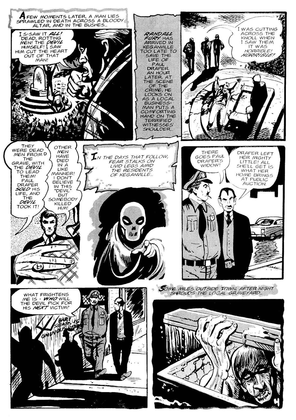 Read online Horrors of the Haunter comic -  Issue # Full - 5
