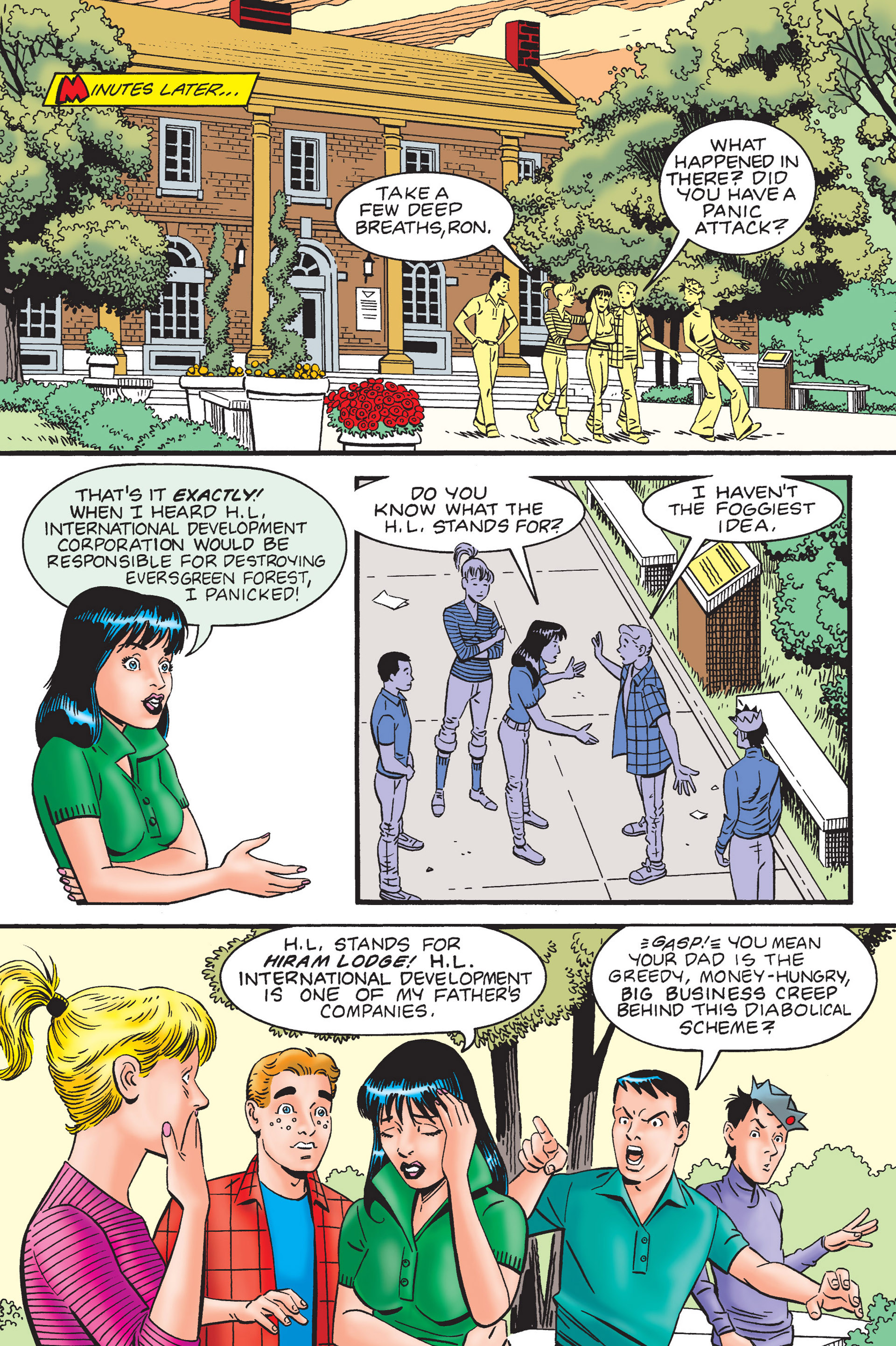 Read online Archie's New Look Series comic -  Issue #4 - 25