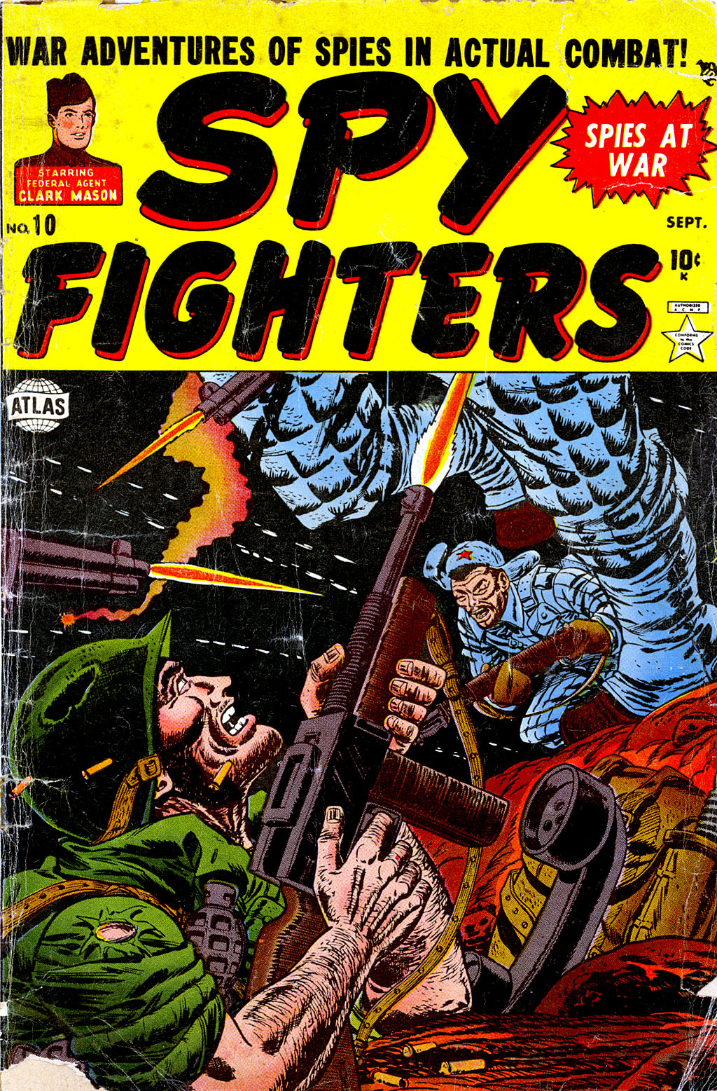 Read online Spy Fighters comic -  Issue #10 - 1