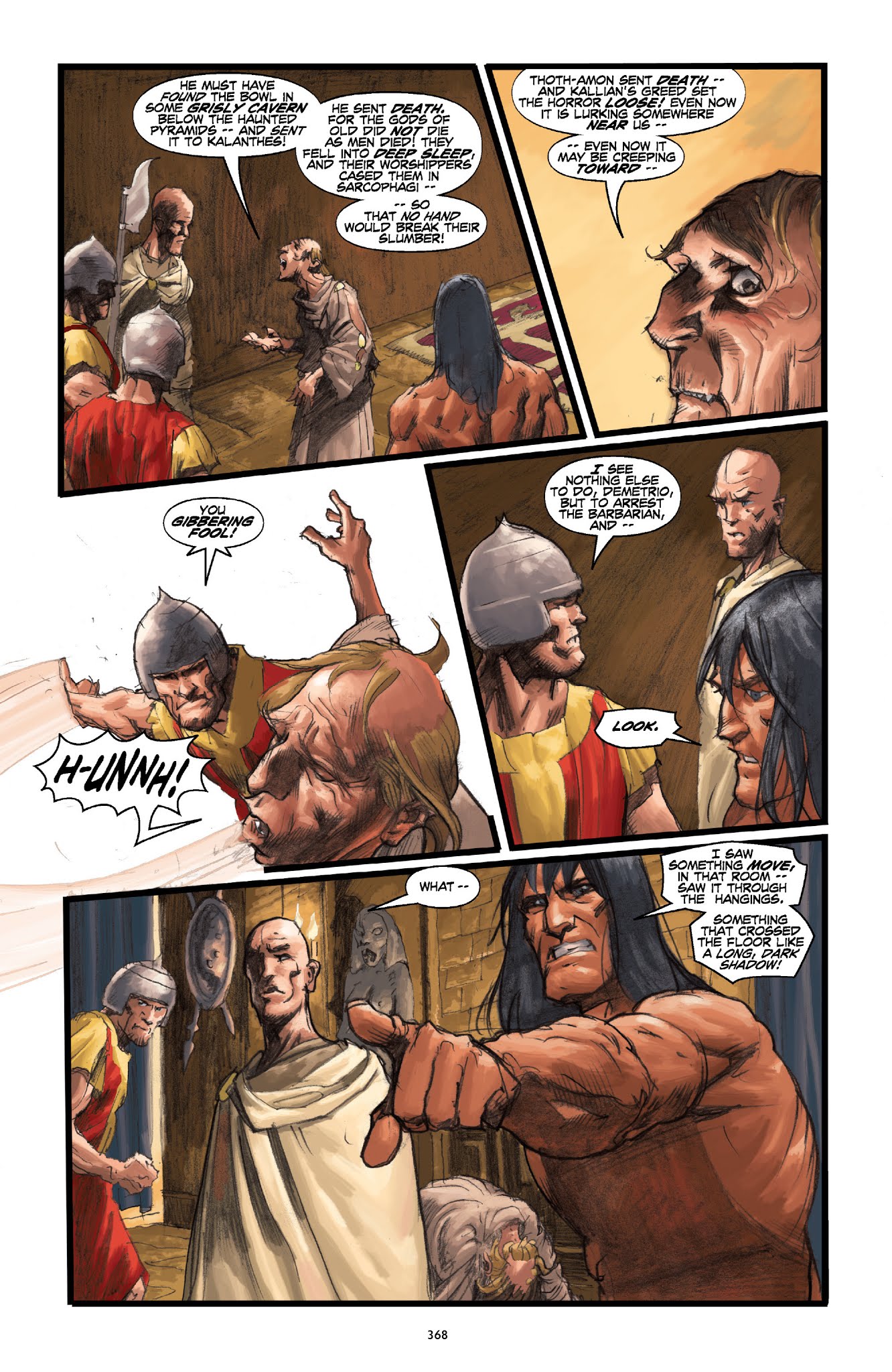 Read online Conan Omnibus comic -  Issue # TPB 1 (Part 4) - 59
