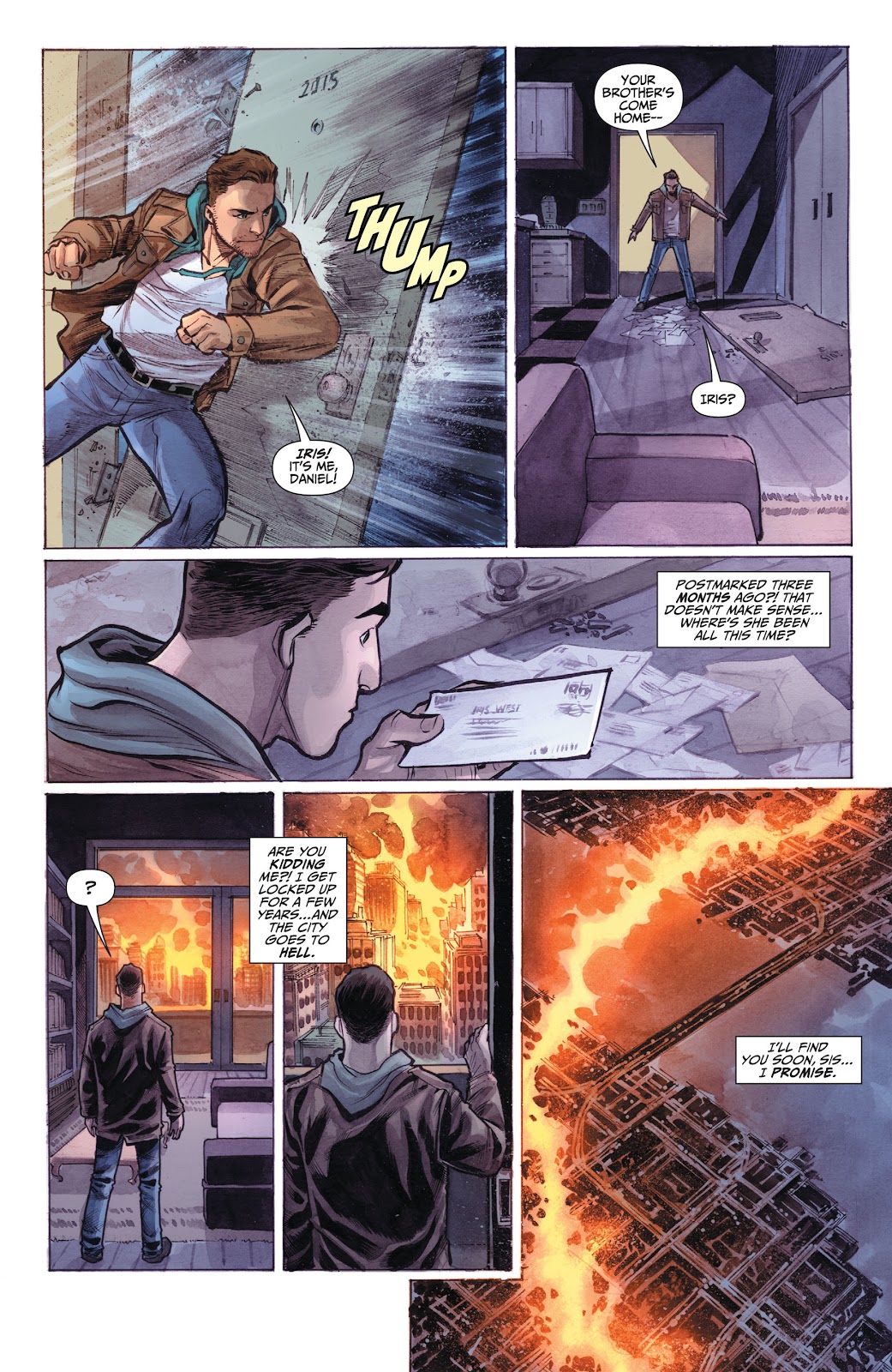 The Flash (2011) issue TPB 3 - Page 31
