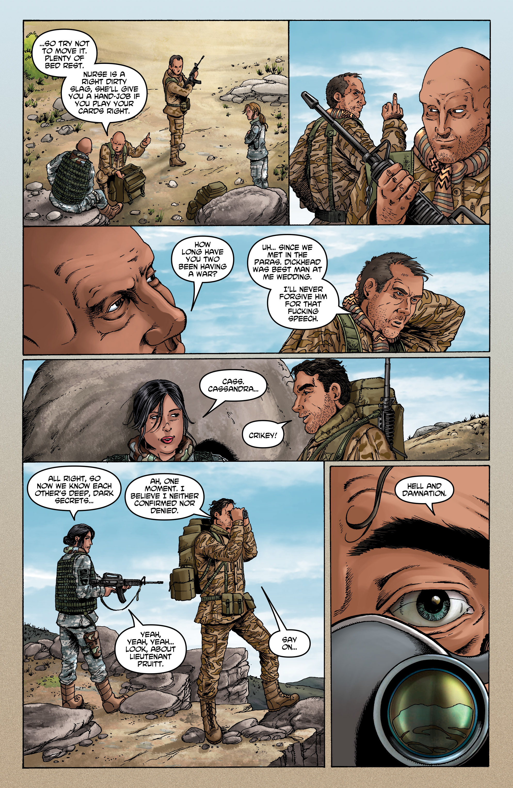 Read online Stitched comic -  Issue #2 - 23