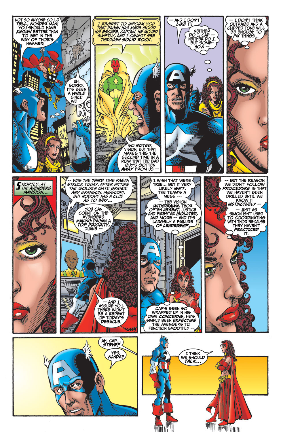 Read online Avengers (1998) comic -  Issue #14 - 21