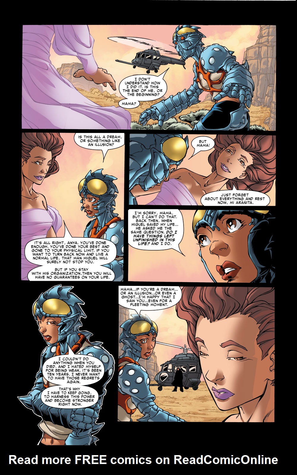 Read online Amazing Fantasy (2004) comic -  Issue #5 - 17