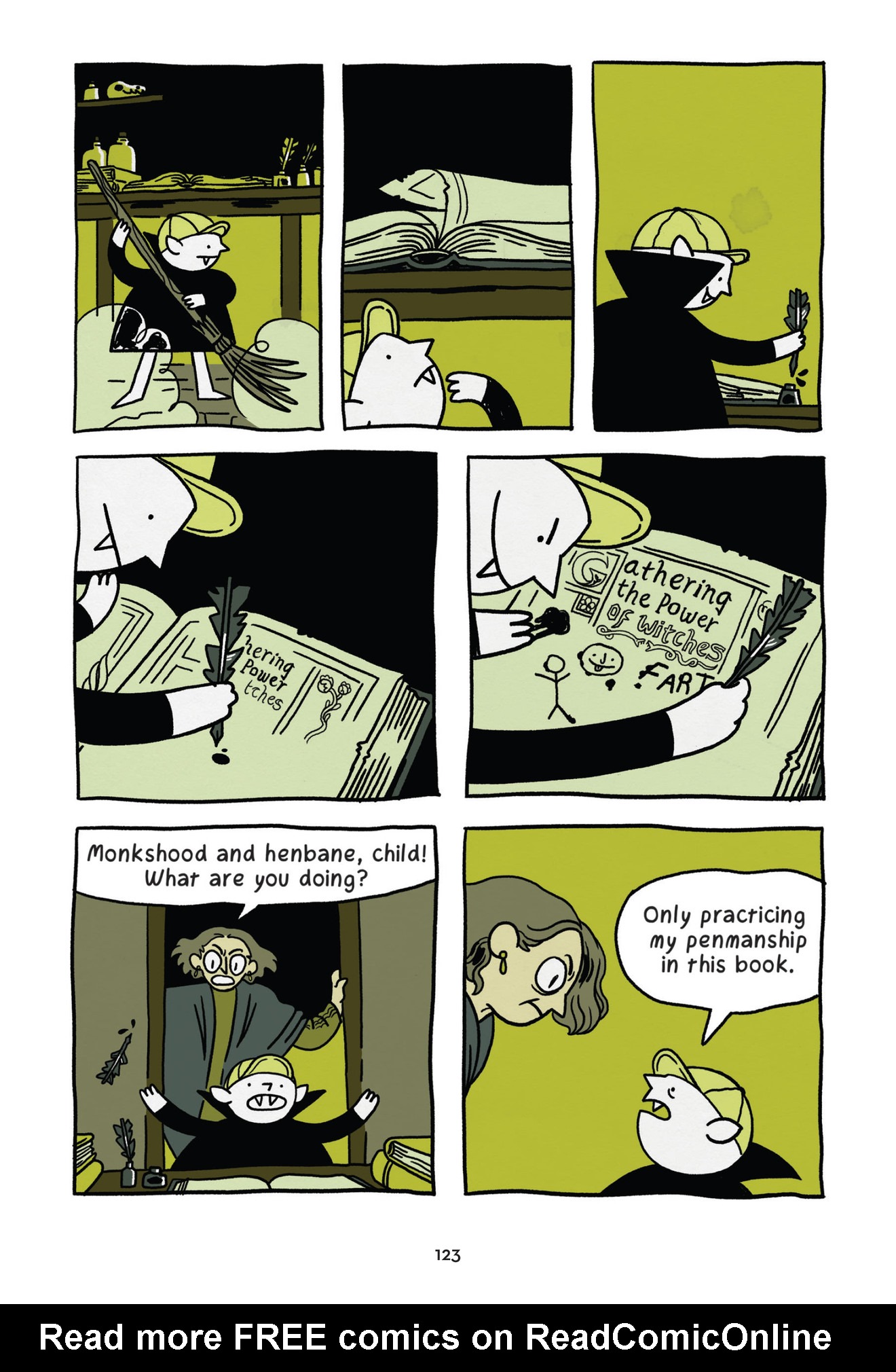 Read online The Accursed Vampire comic -  Issue # TPB (Part 2) - 29