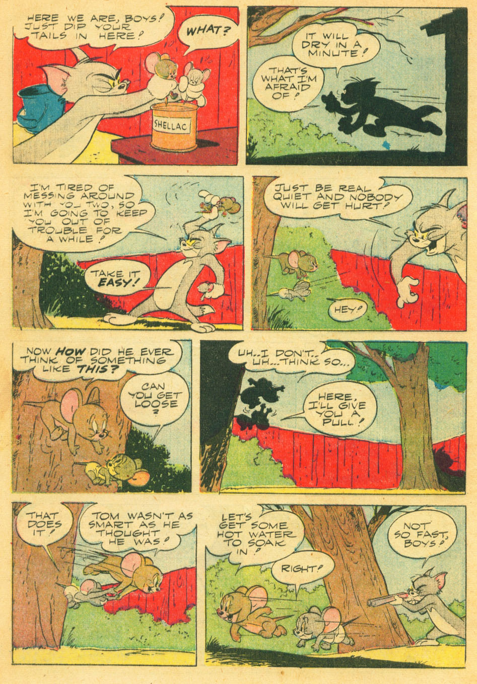 Read online Tom & Jerry Comics comic -  Issue #98 - 6