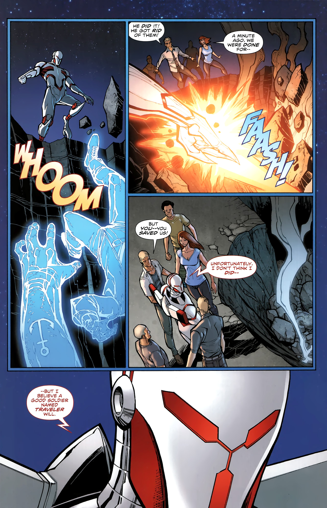 Read online The Traveler comic -  Issue #11 - 18