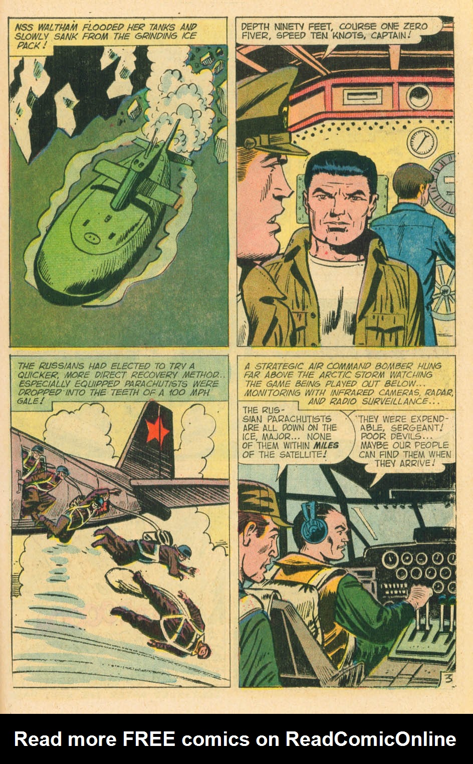 Read online Attack (1971) comic -  Issue #8 - 12